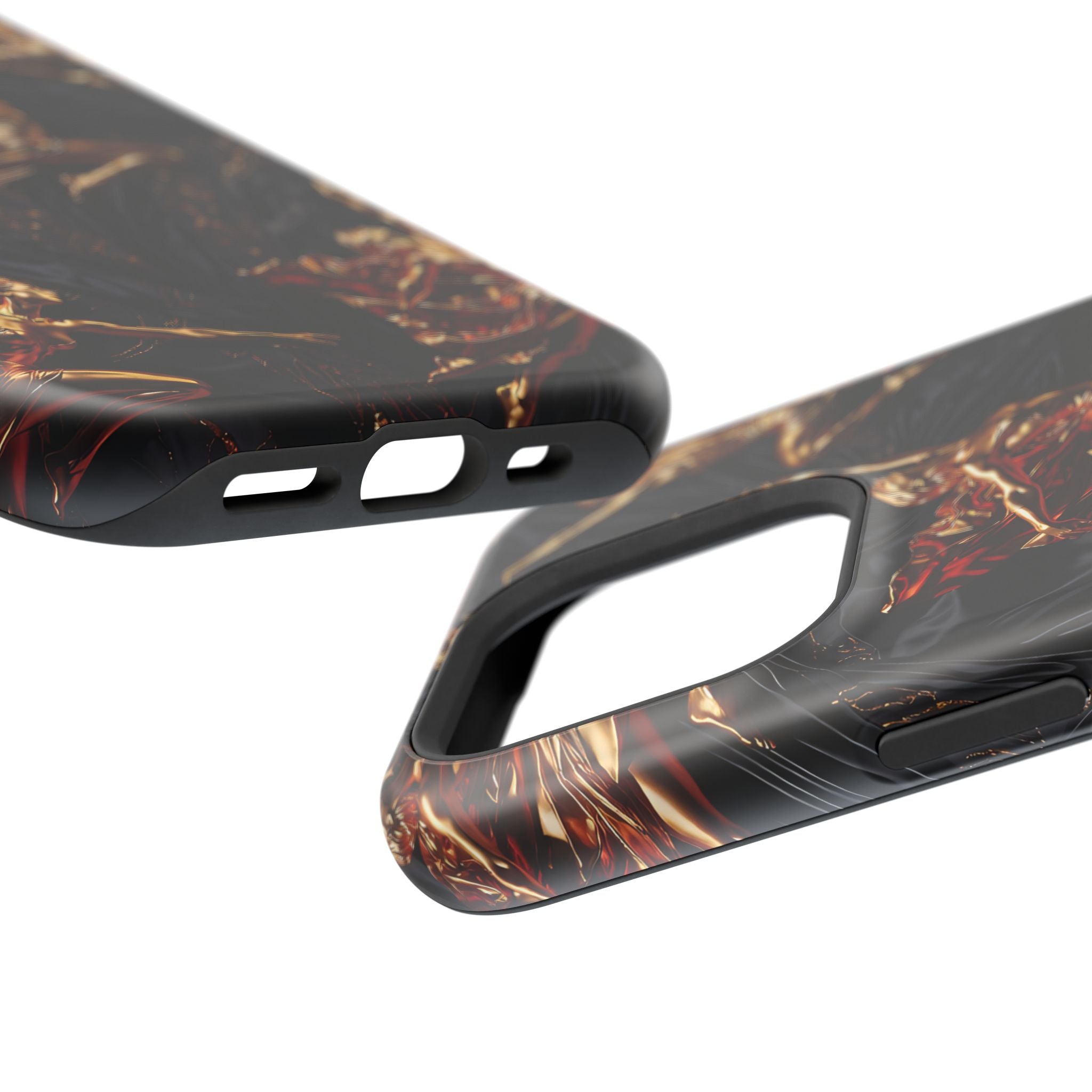 Gold Sculpture Phone Case for iPhone 13-17 & Samsung Galaxy S26