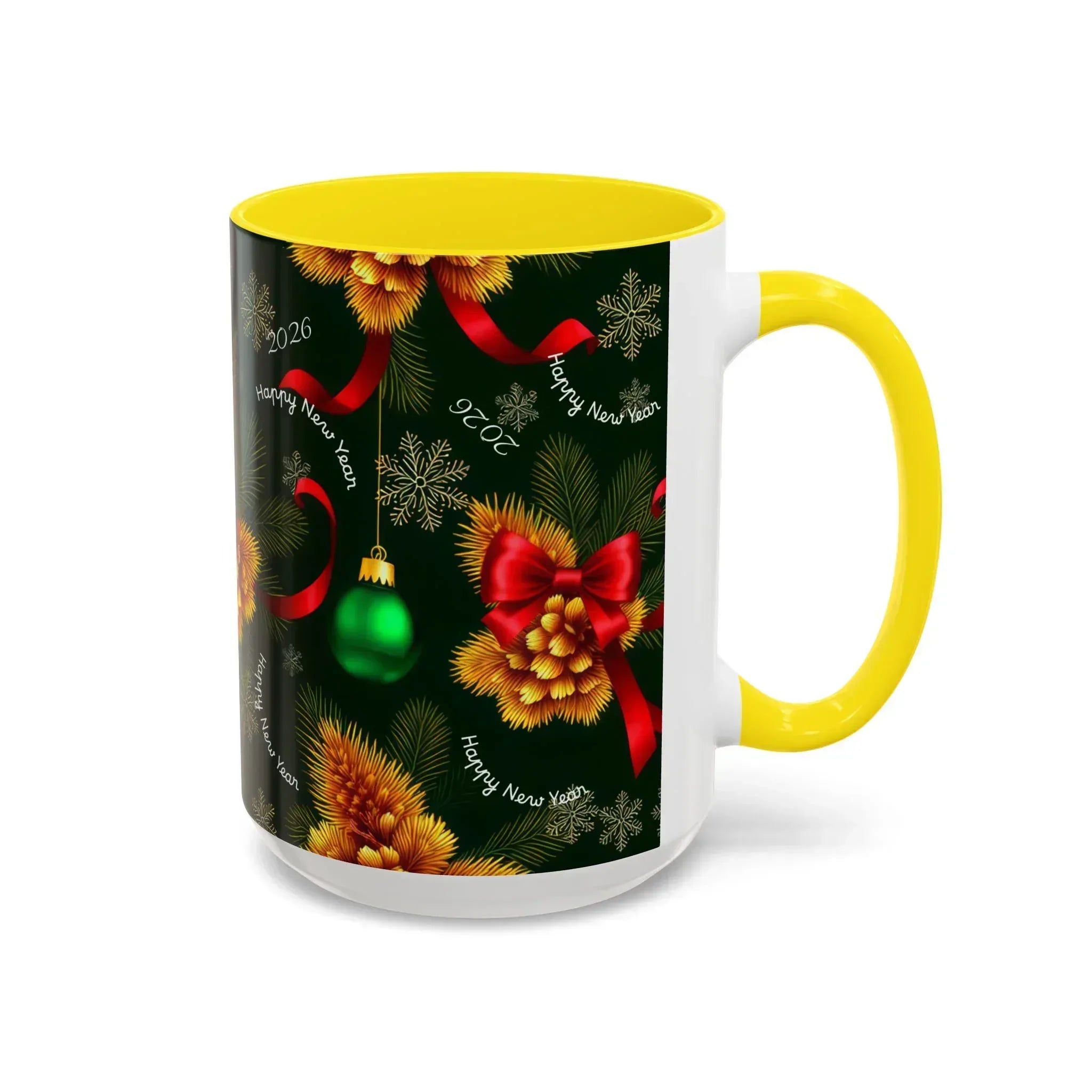 2026 Celebration Mug - Accent Coffee Mug (11, 15oz) - KARARMDESIGN
