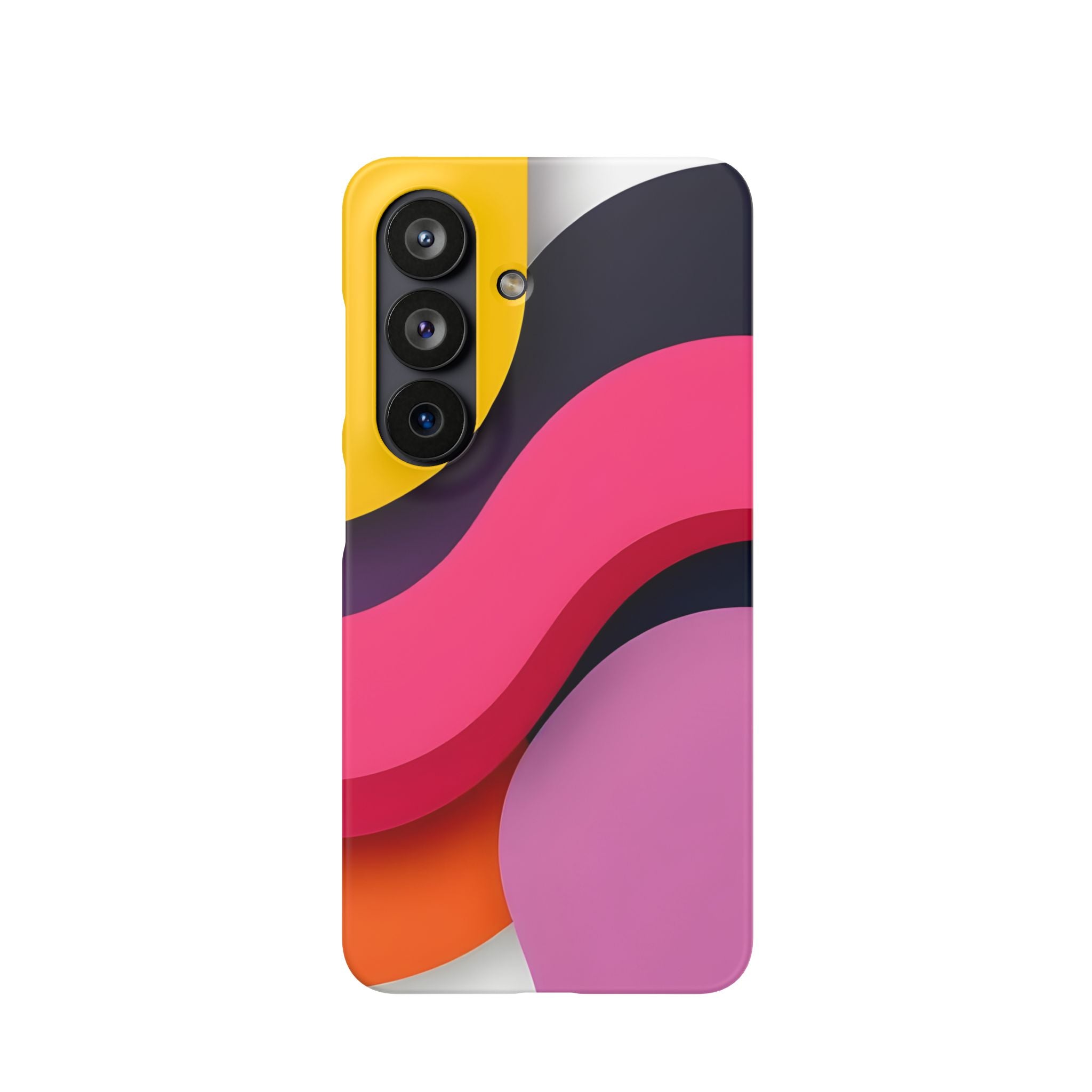 Abstract Phone Case for iPhone 11-17 and Galaxy S20-S26