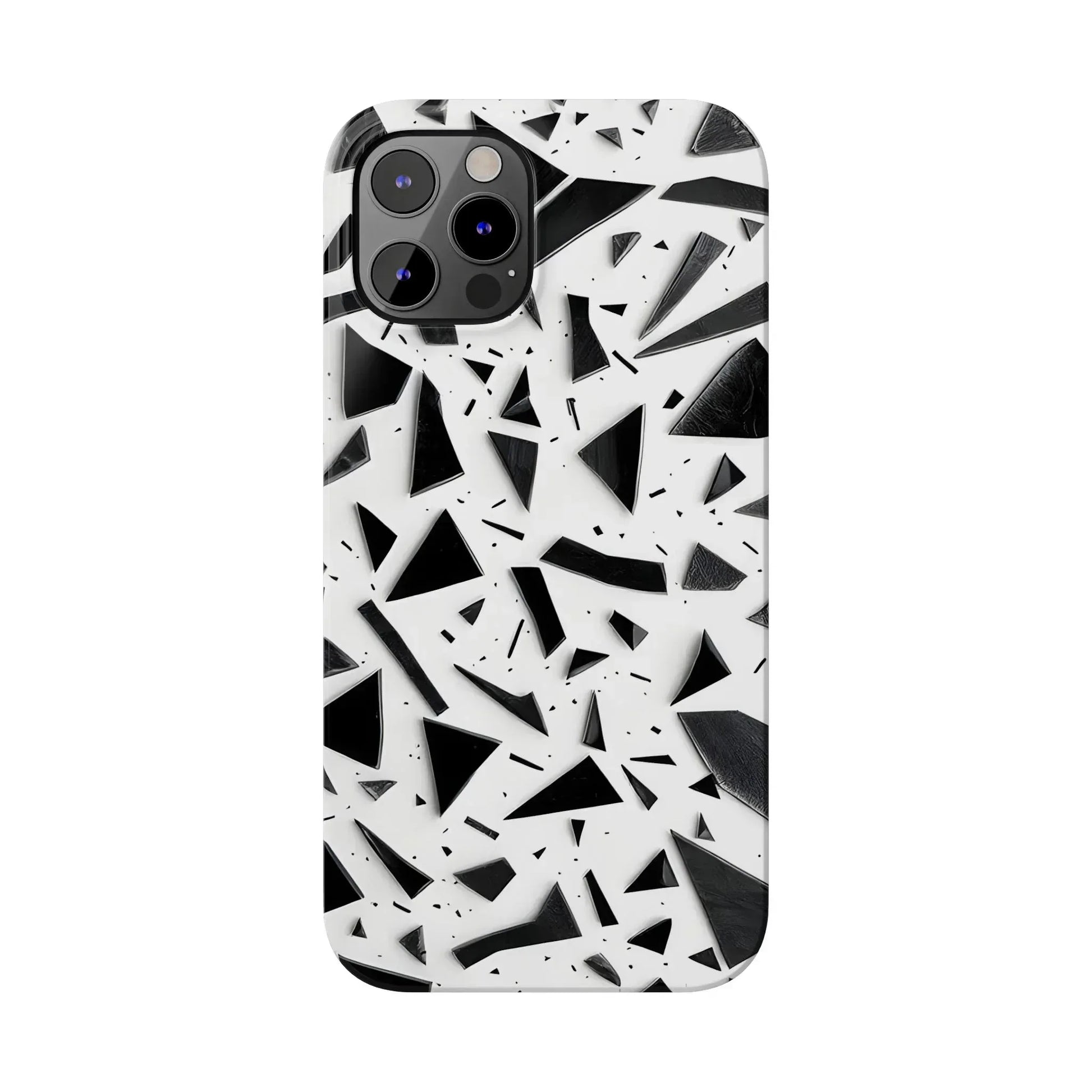 Abstract Slim Phone Case for iPhone 11-17 - KARARMDESIGN