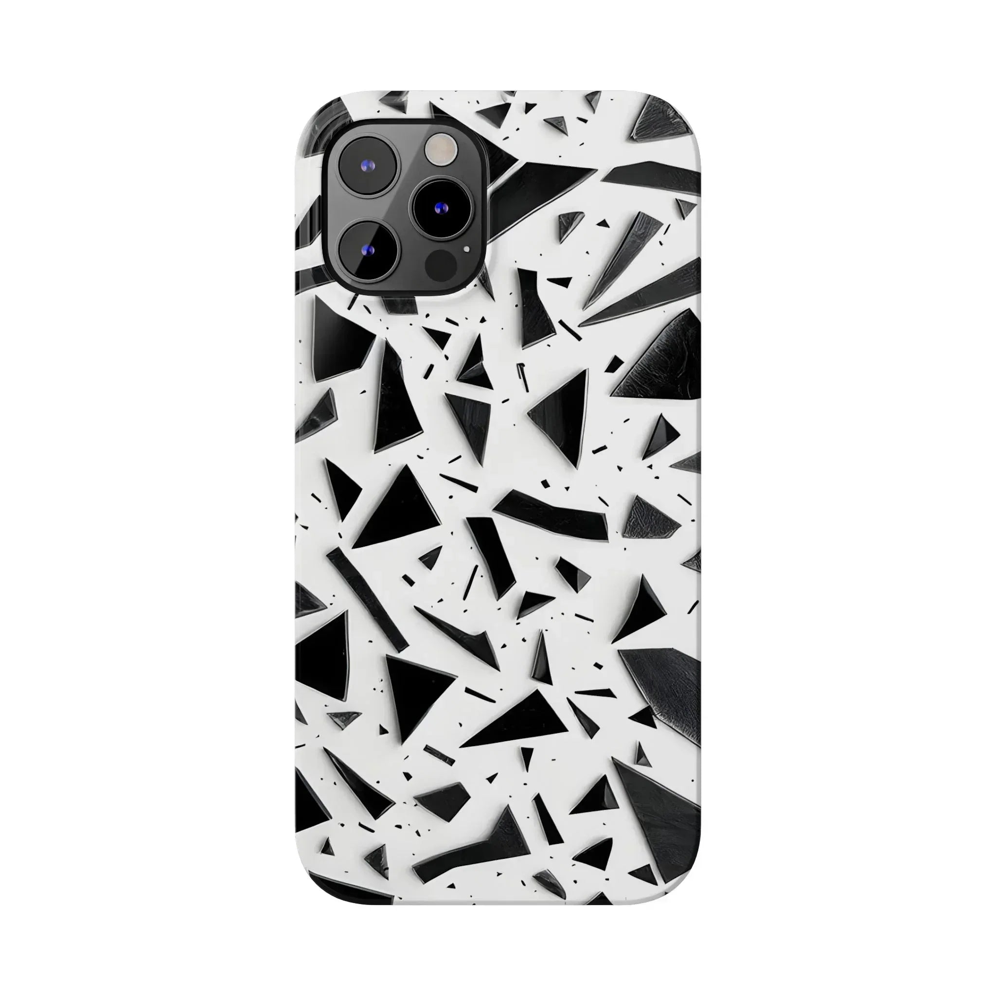 Abstract Slim Phone Case for iPhone 11-17 - KARARMDESIGN