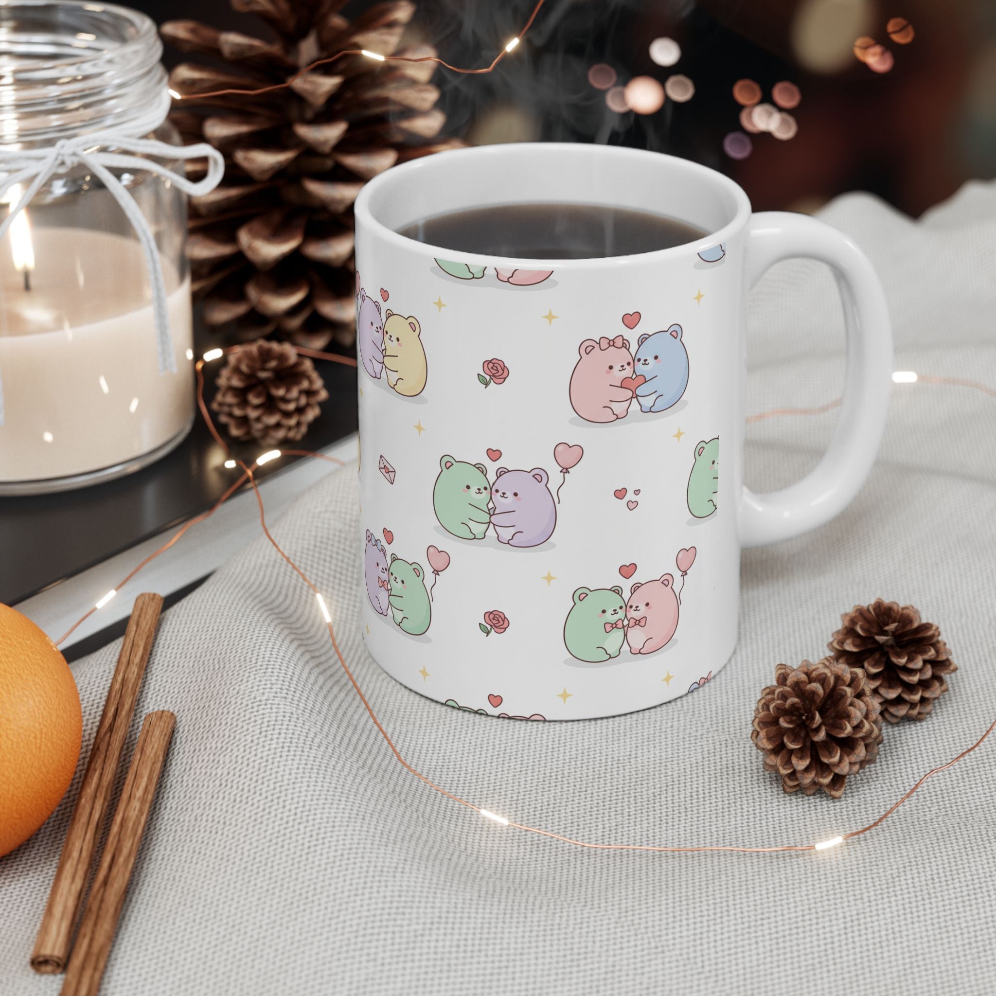 Sweet Whispers Ceramic Mug (11oz, 15oz)