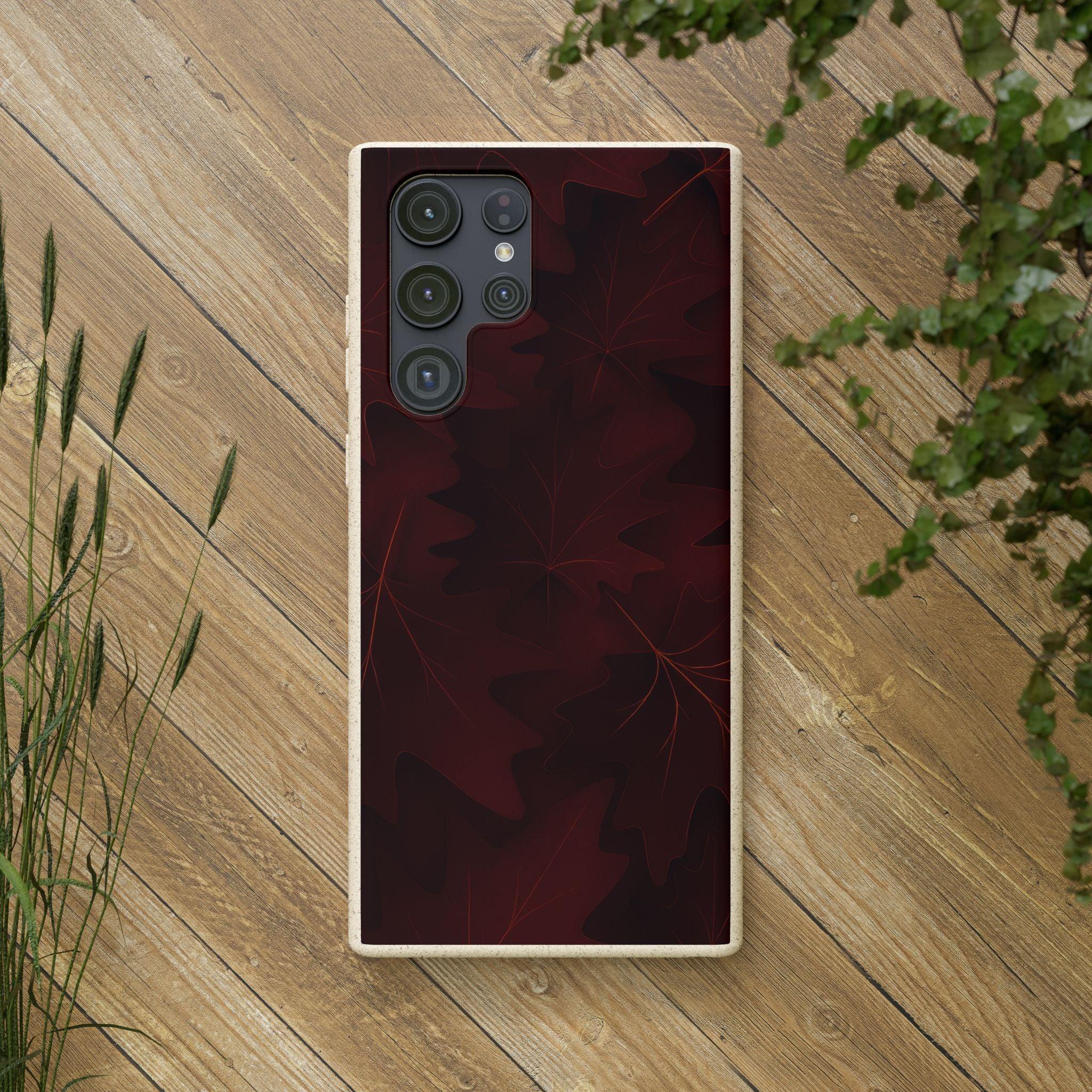 Autumn Elegance Phone Case for iPhone 11-16 and Samsung Galaxy S20-S22 - KARARMDESIGN
