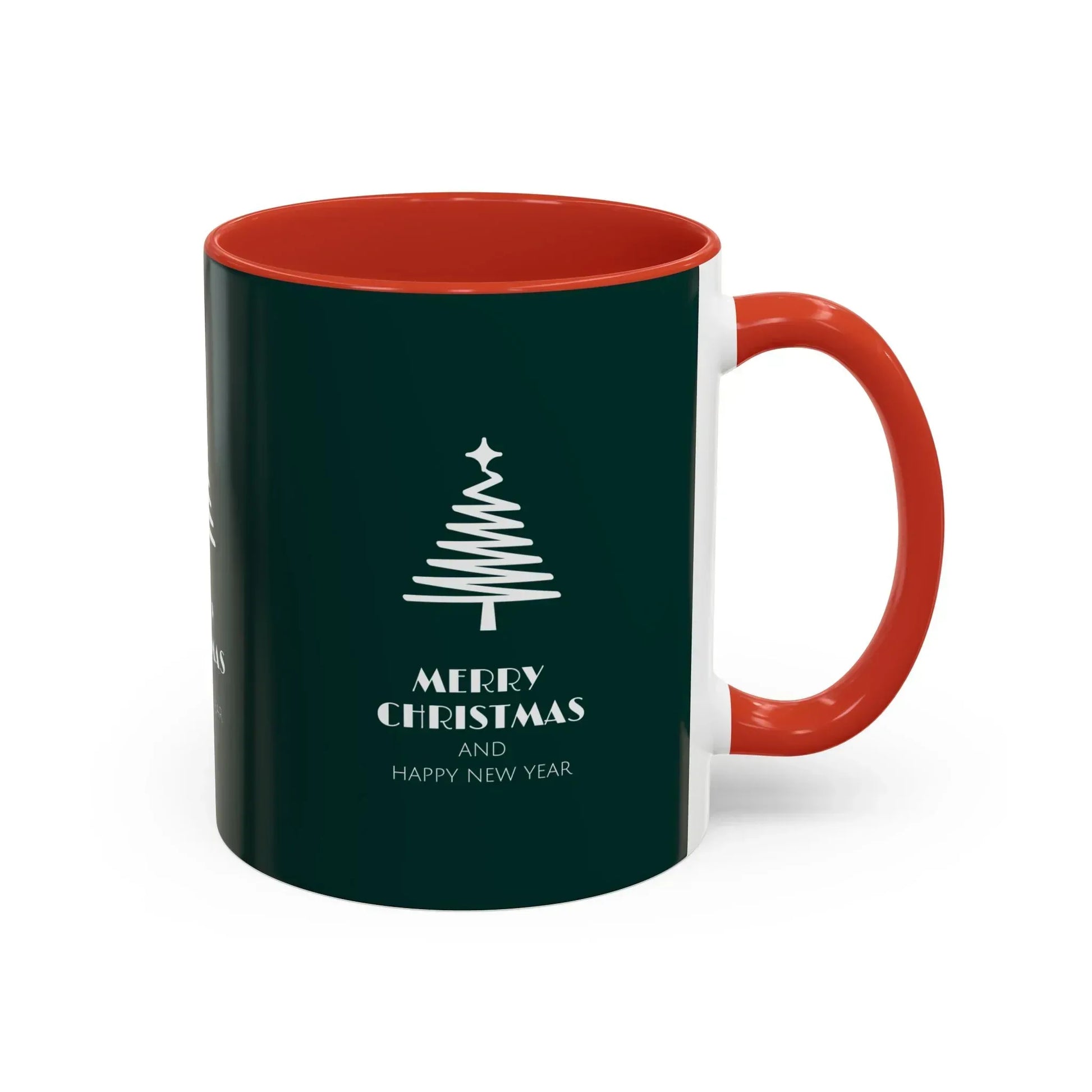 Holiday Mug - Accent Coffee Mug (11, 15oz) - KARARMDESIGN