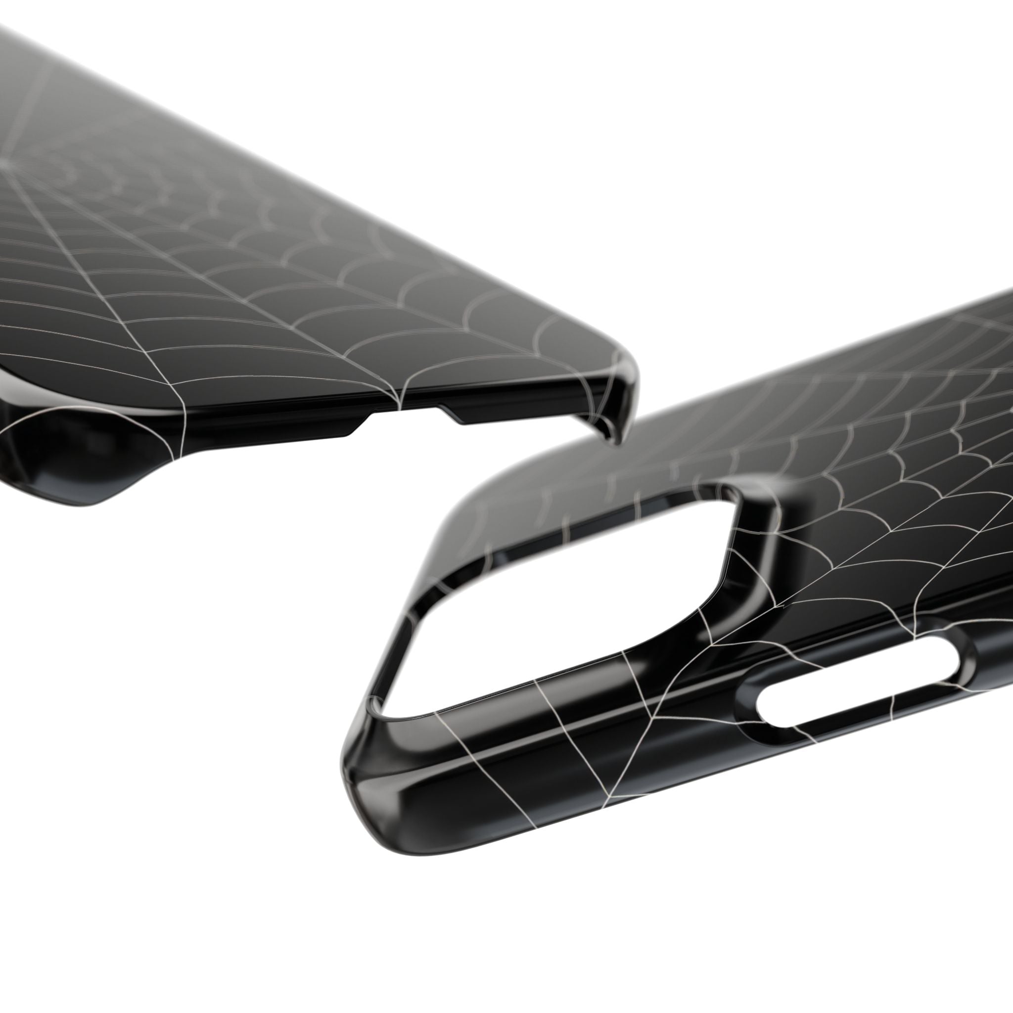 Spider Web Phone Case for iPhone 15-16