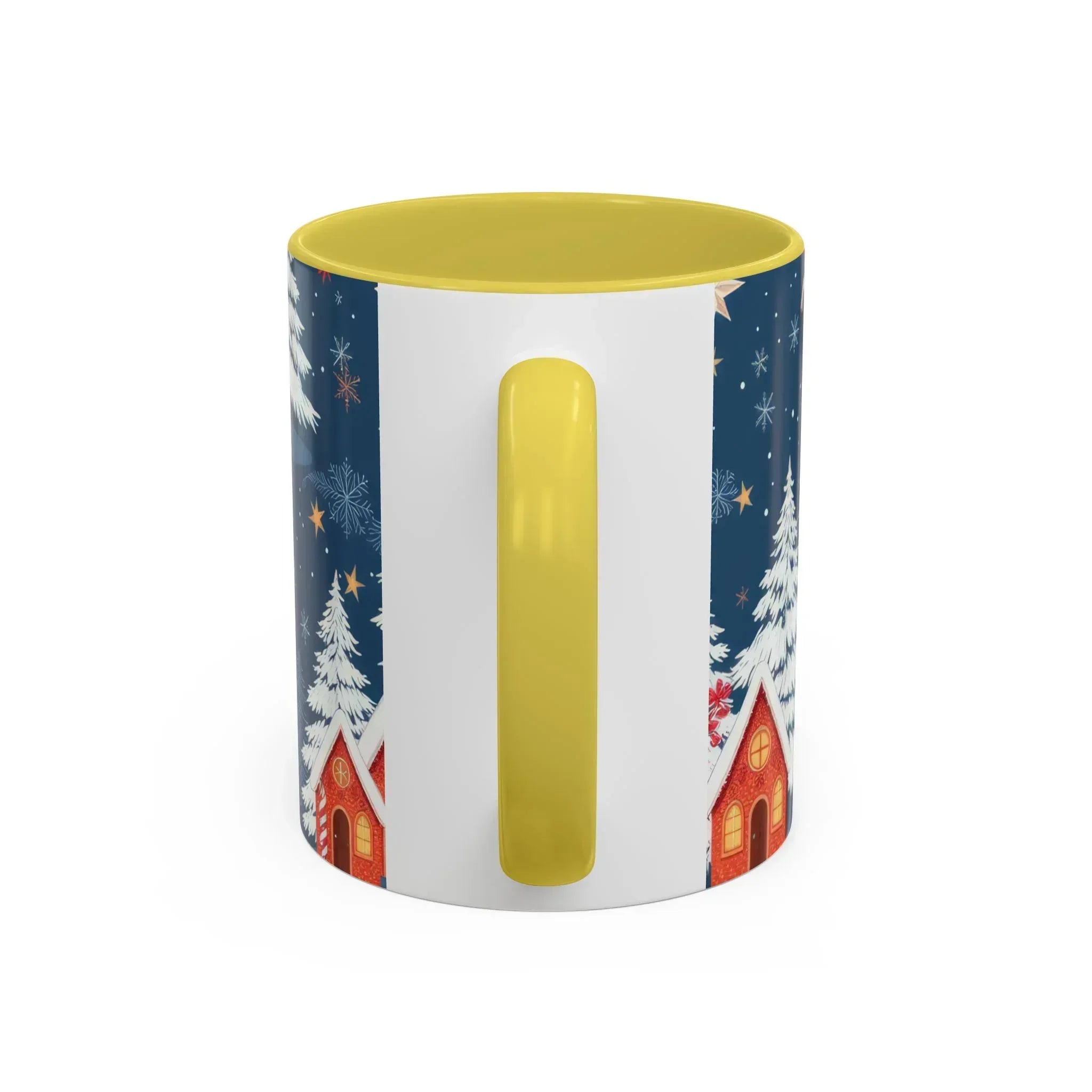Dark Blue Christmas Mug - Colorful Mugs (11oz, 15oz) - KARARMDESIGN