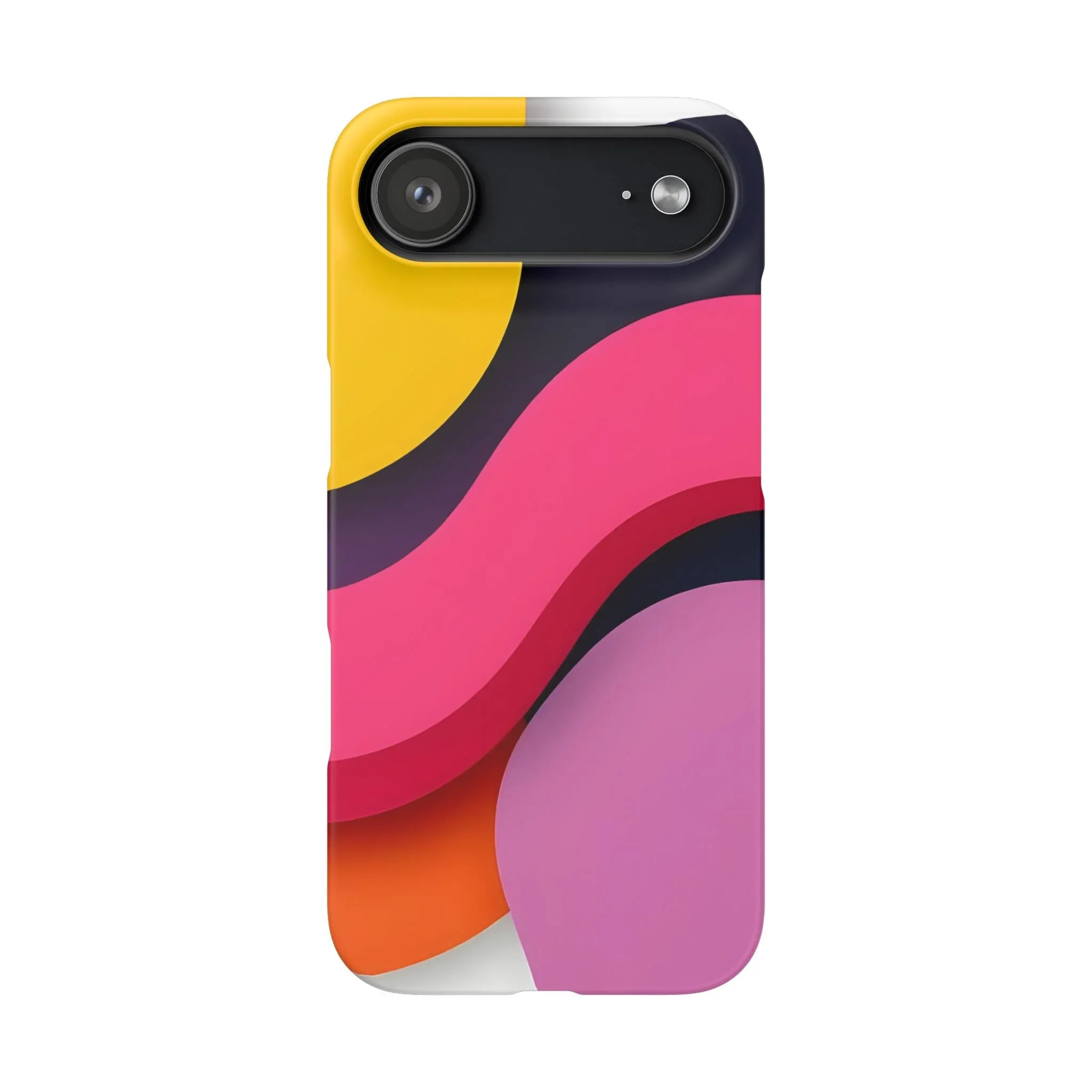 Abstract Phone Case for iPhone 11-17 and Galaxy S20-S25 - KARARMDESIGN