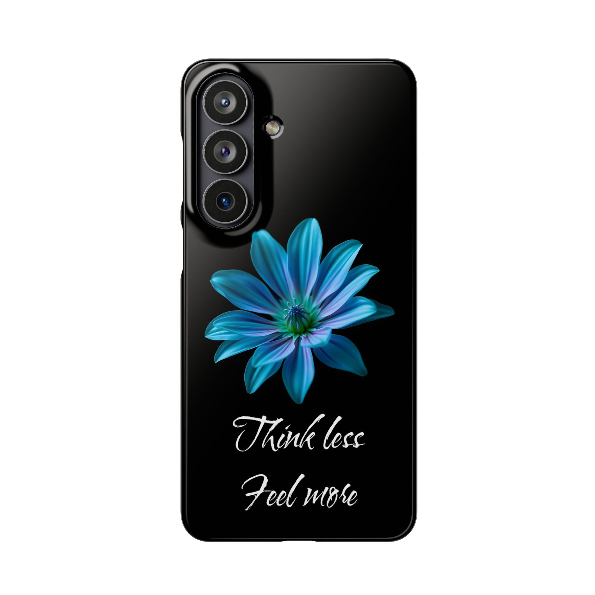 Inspirational Floral Phone Case for iPhone & Galaxy