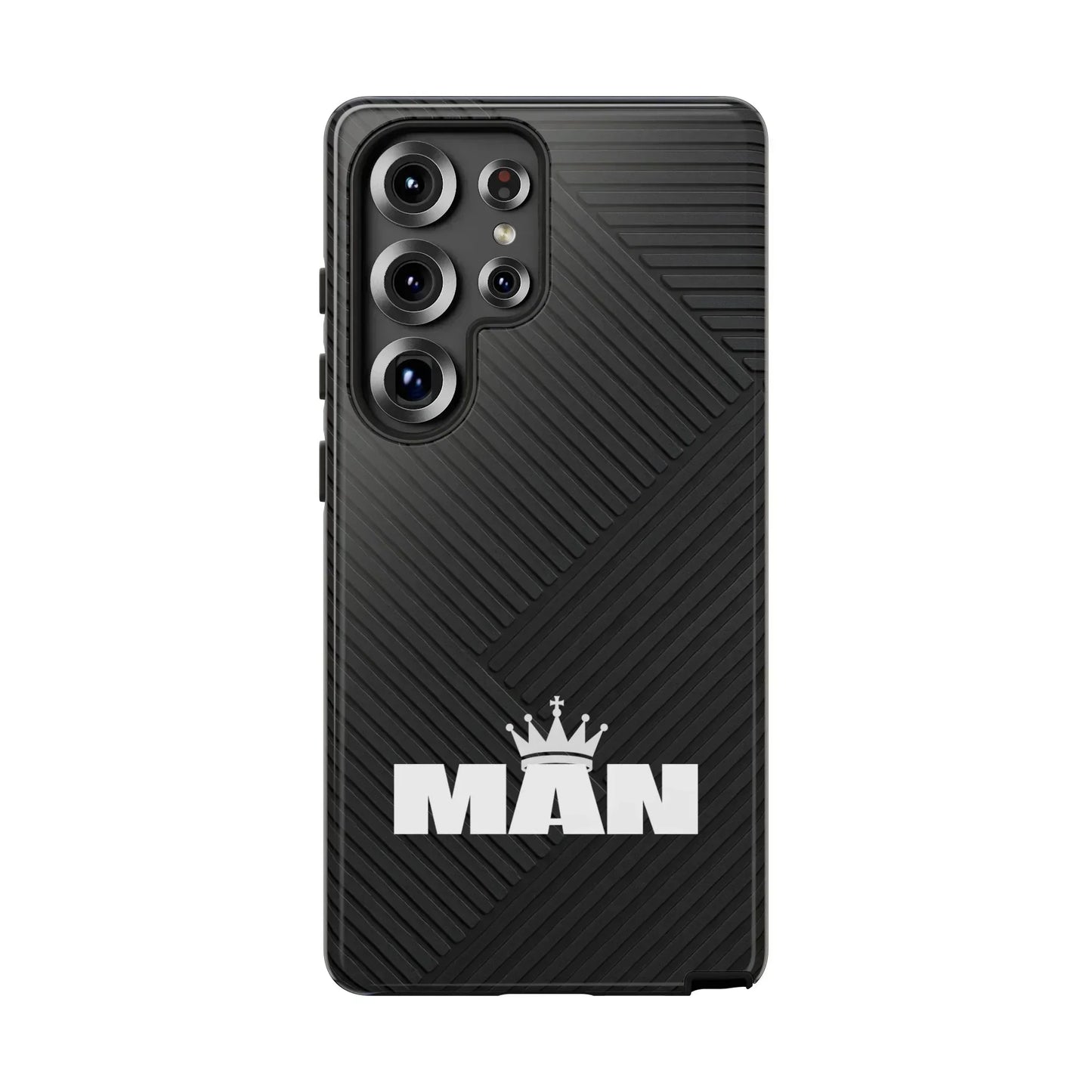 MAN Logo Phone Case for Samsung Galaxy S10-S25 Models - KarArmDesign