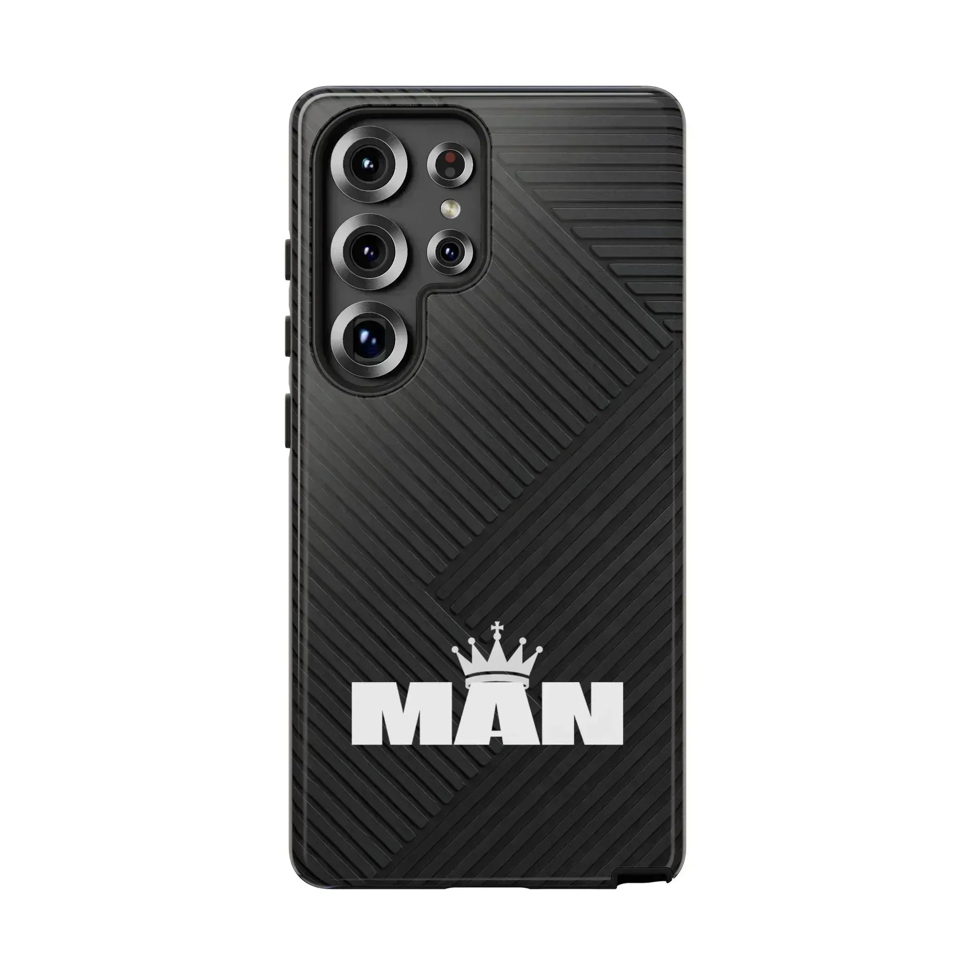 MAN Logo Phone Case for Samsung Galaxy S10-S25 - KARARMDESIGN