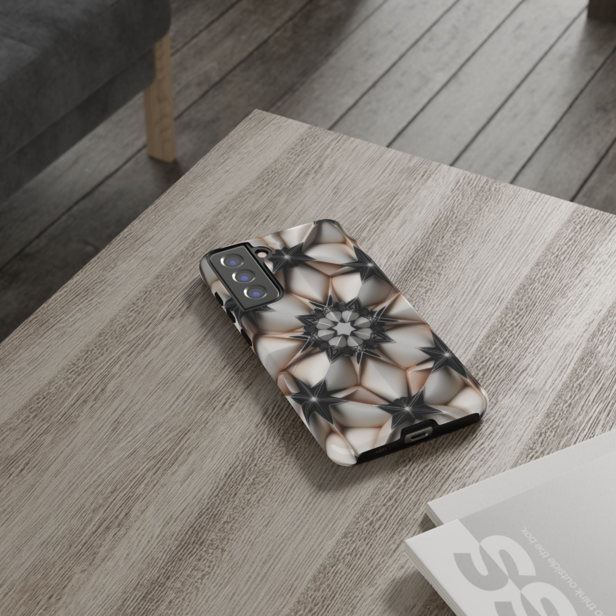 Kaleidoscope Pattern Tough Phone Case – Samsung Galaxy & Google Pixel