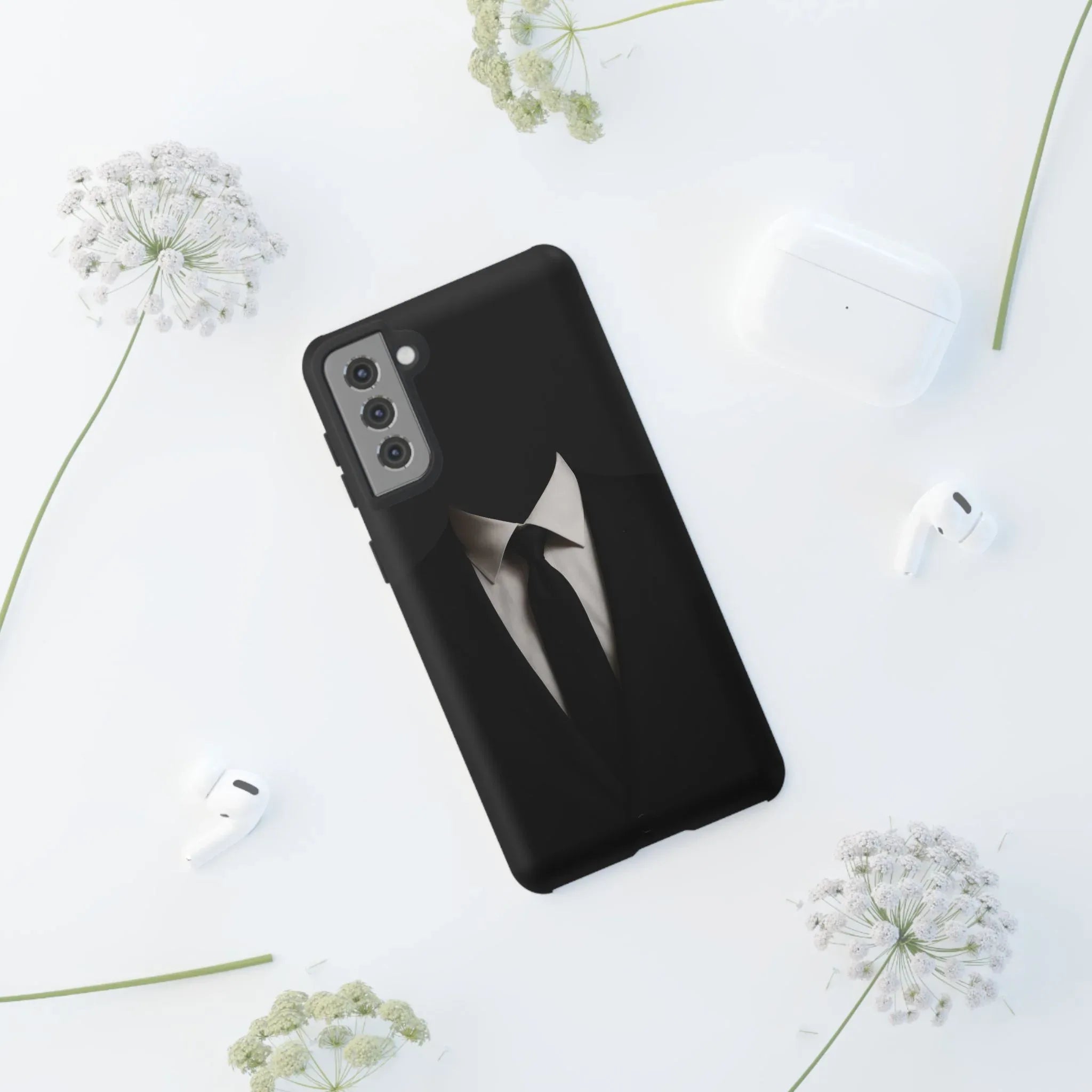 The Gentleman’s Armor Phone Case for iPhone 11-17 and Galaxy S10-S25 - KARARMDESIGN