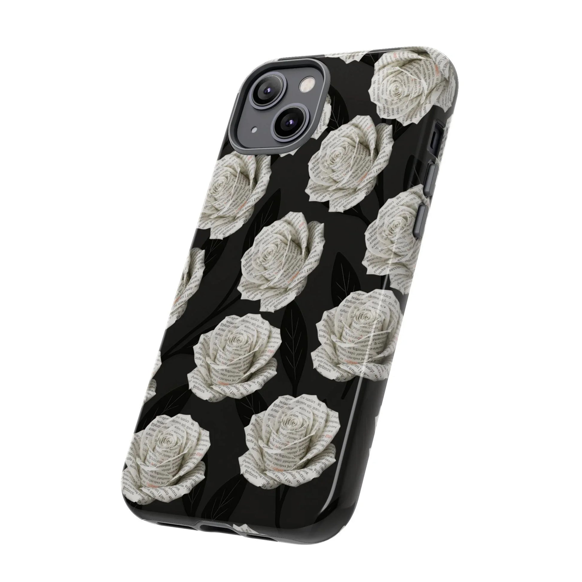 Silent Bloom Phone Case for iPhone 8-17 and Google Pixel 3-9 - KARARMDESIGN