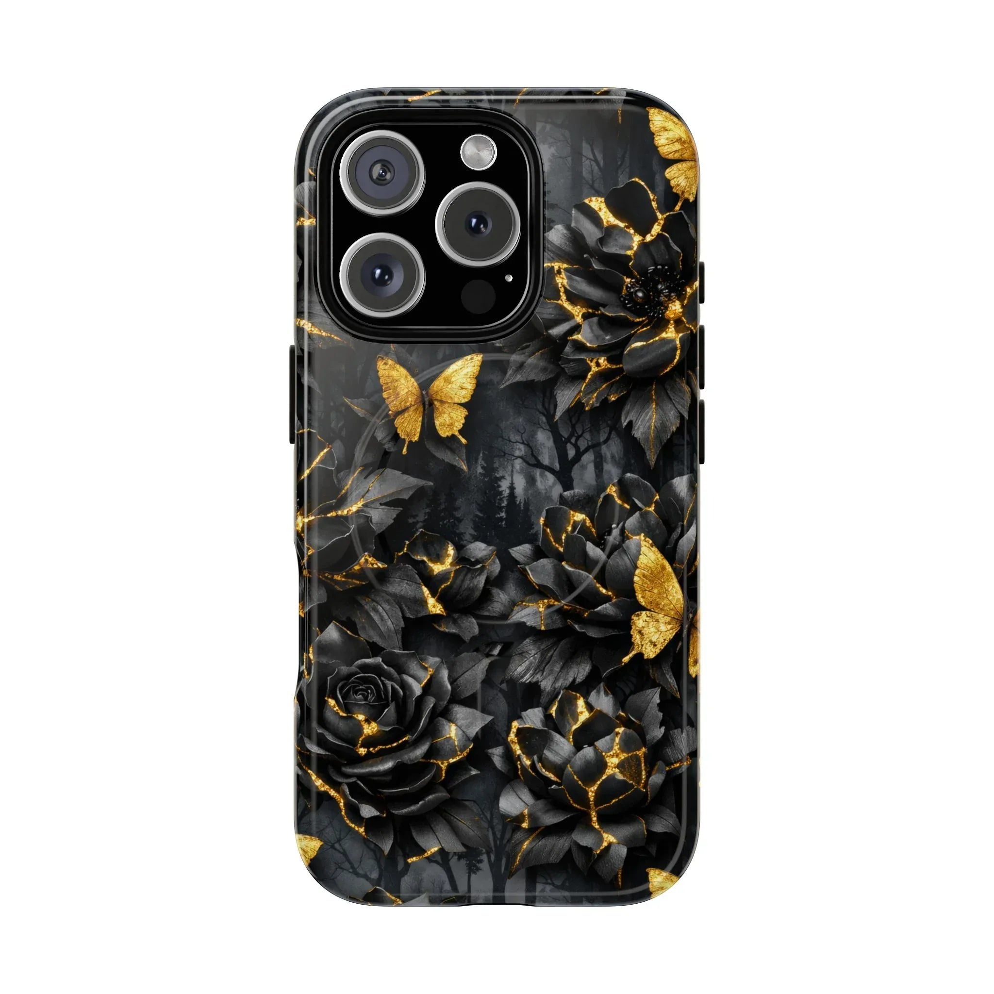 Kintsugi Garden Phone Case for iPhone 13-17 - KARARMDESIGN