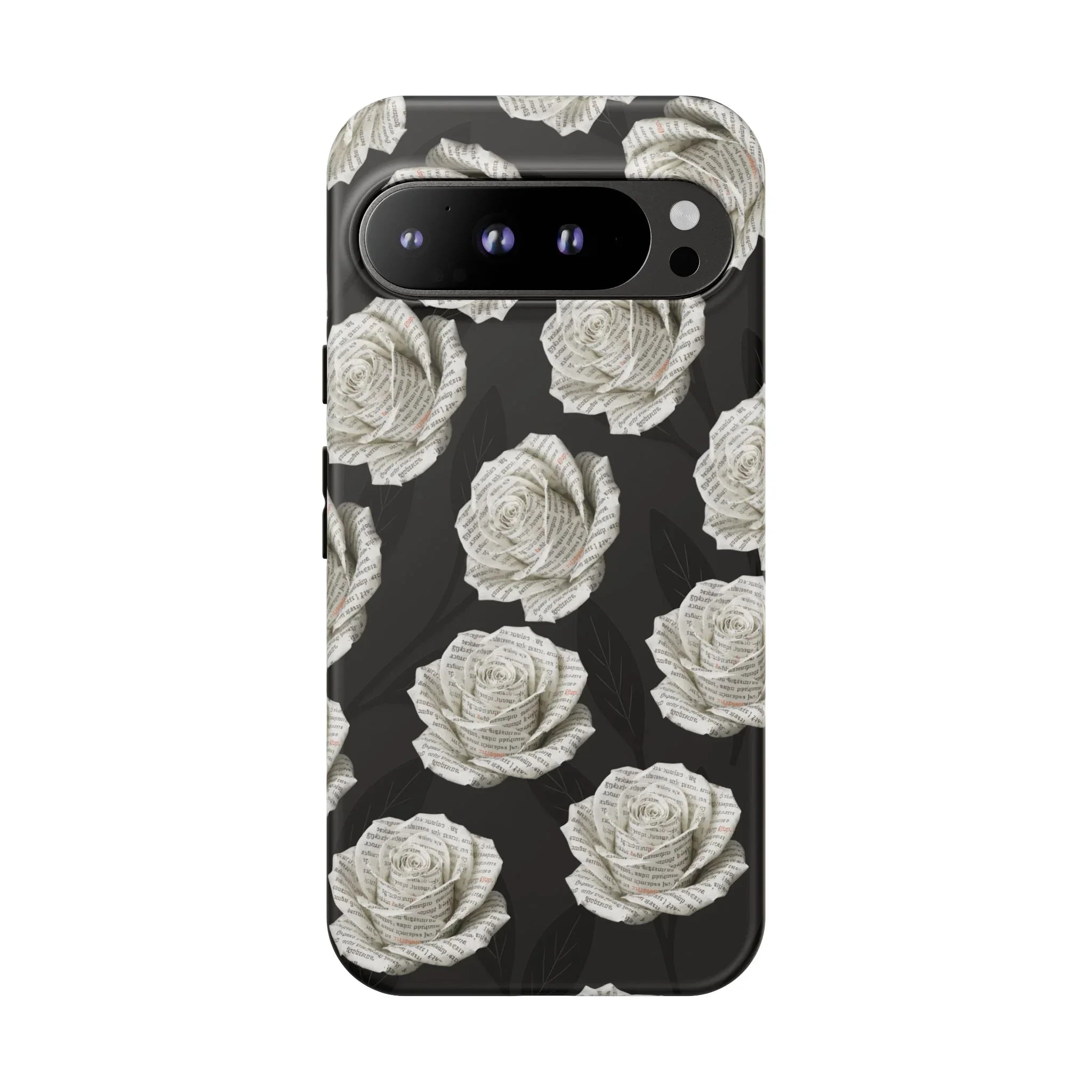 Silent Bloom Phone Case for iPhone 8-17 and Google Pixel 3-9 - KARARMDESIGN
