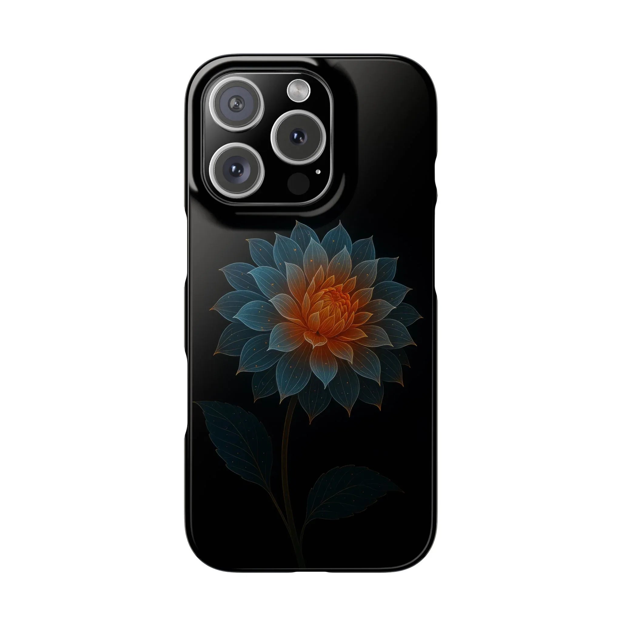 Elegant Flora Phone Case for iPhone 12-16 - KARARMDESIGN