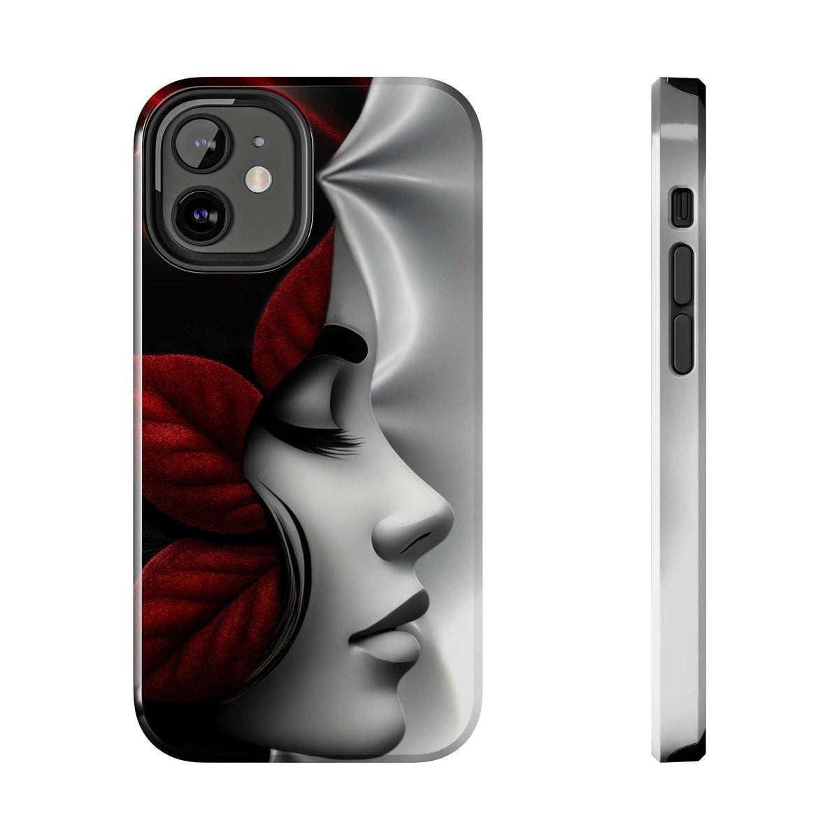 Whispered Grace Phone Case for iPhone 11-17 and Galaxy S21-S26