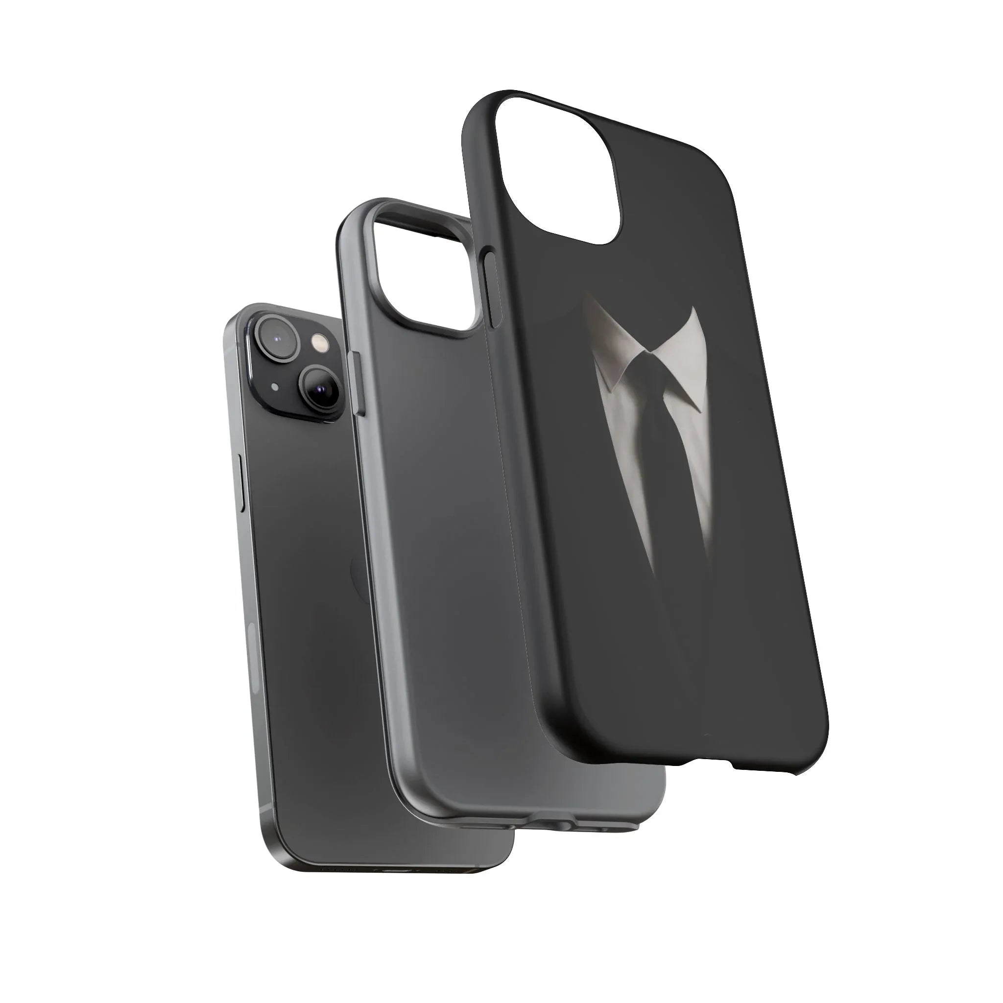 The Gentleman’s Armor Phone Case for iPhone 11-17 and Galaxy S10-S25 - KARARMDESIGN