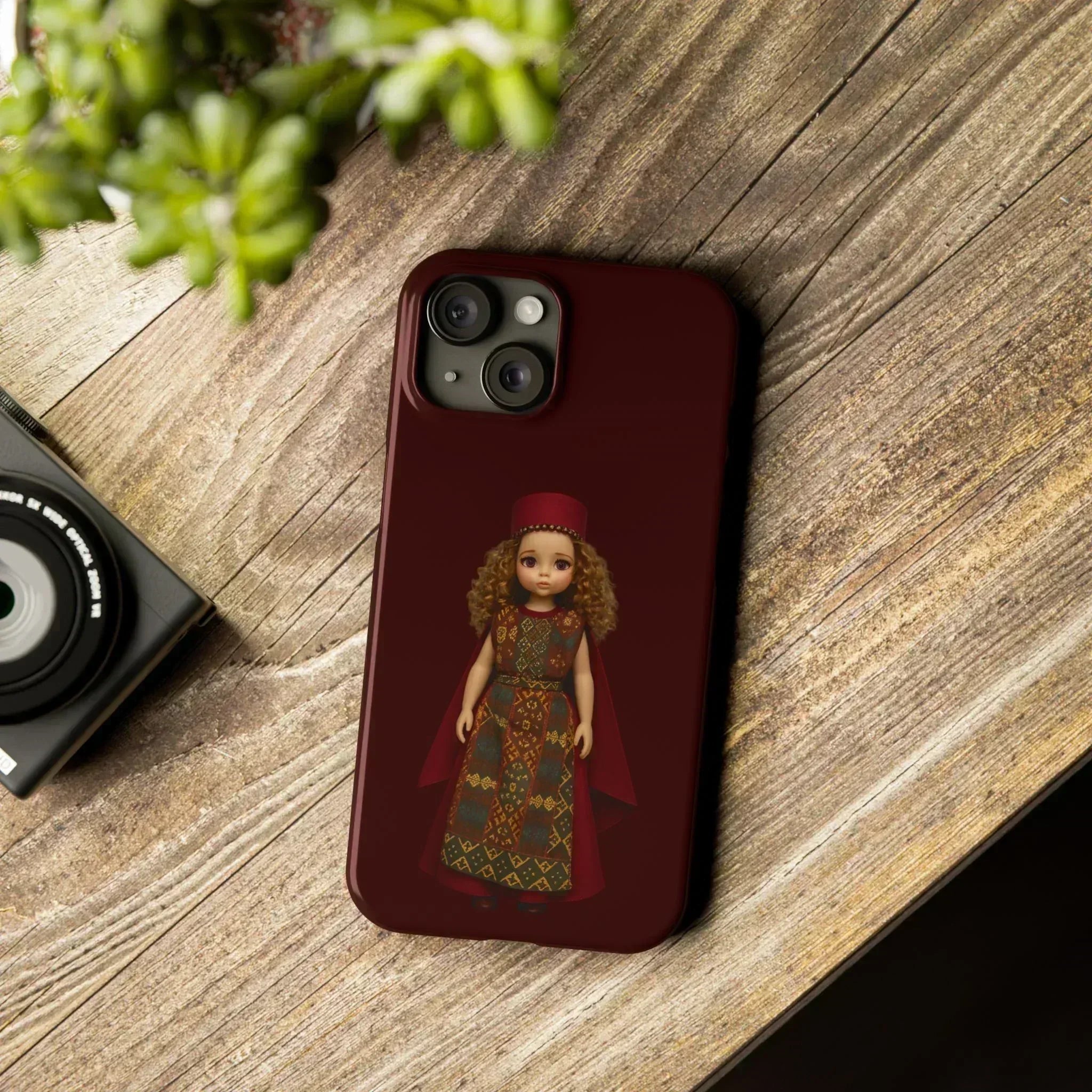 Armenian Doll Phone Case for iPhone 11-17 - KARARMDESIGN