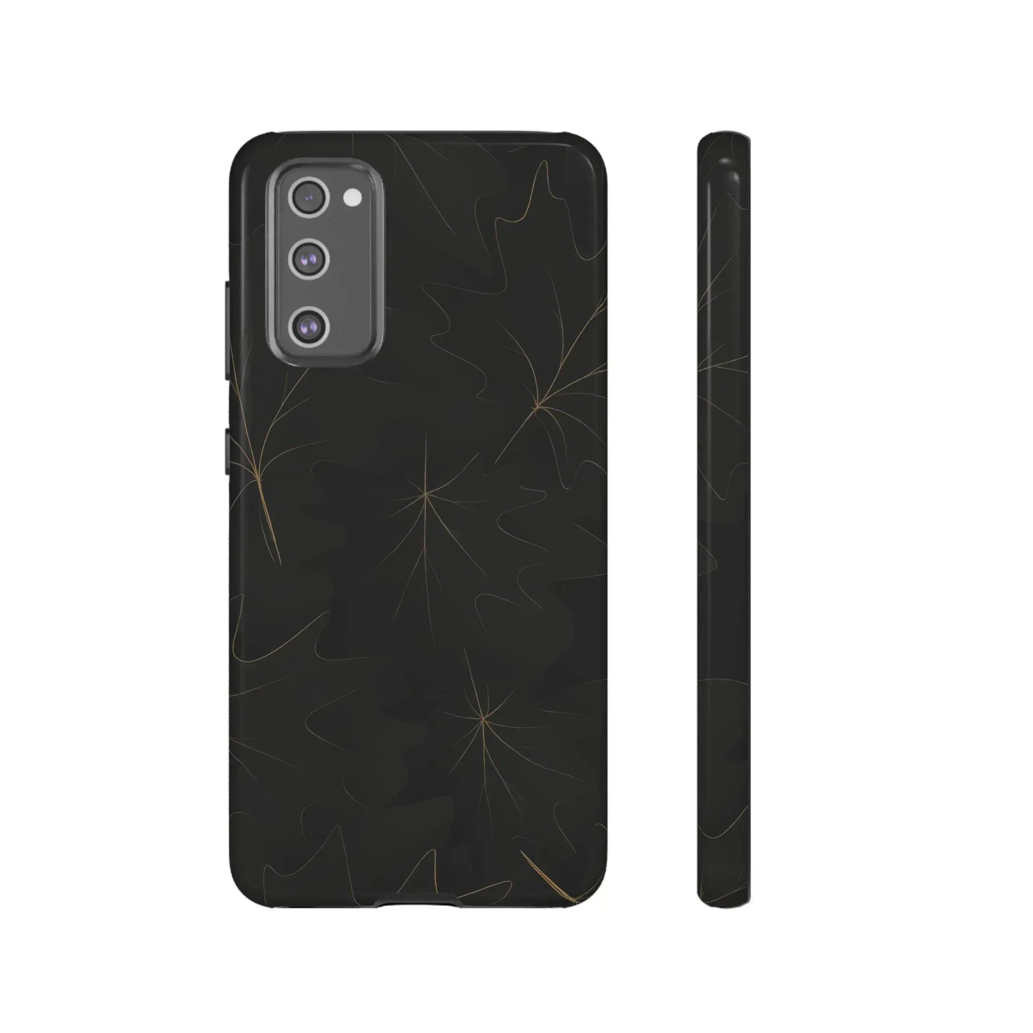 Luxury Fall Phone Case for Galaxy S10-S25 and Pixel up to 9 - KARARMDESIGN