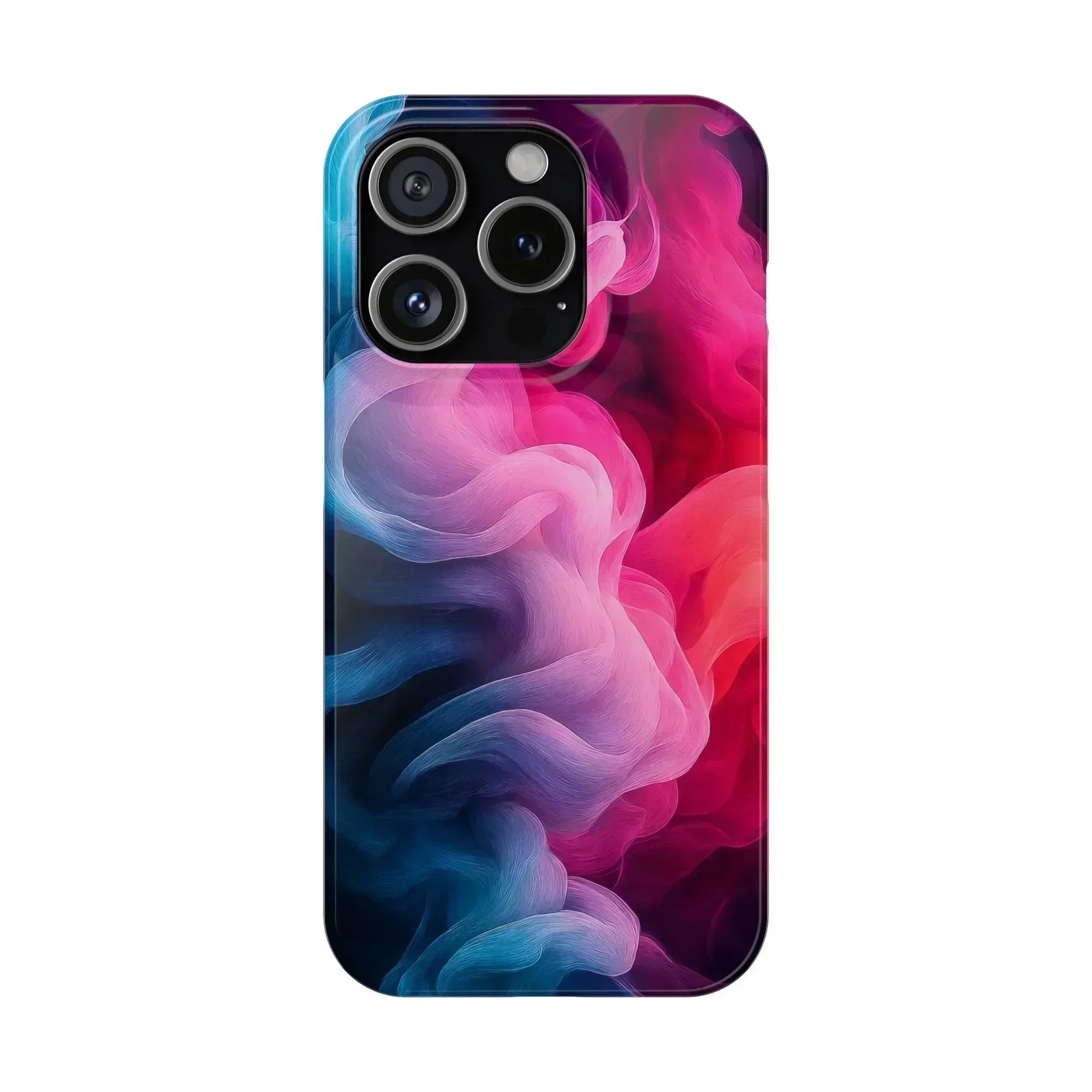 Color Swirl Phone Case for iPhone 12-16 - KARARMDESIGN