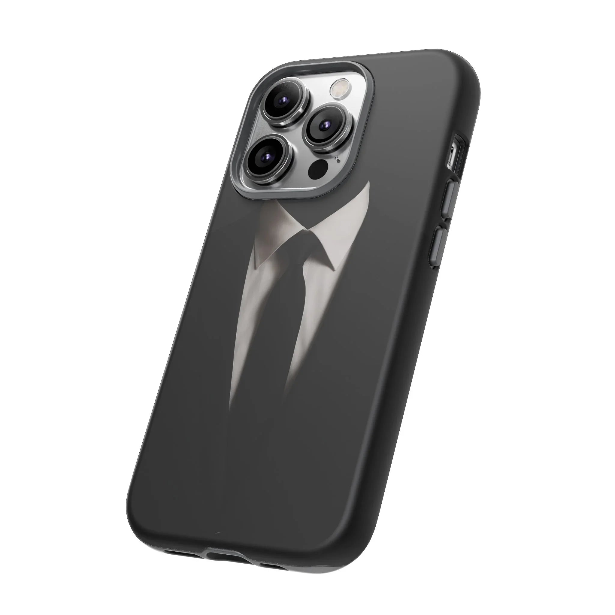 The Gentleman’s Armor Phone Case for iPhone 11-17 and Galaxy S10-S25 - KARARMDESIGN
