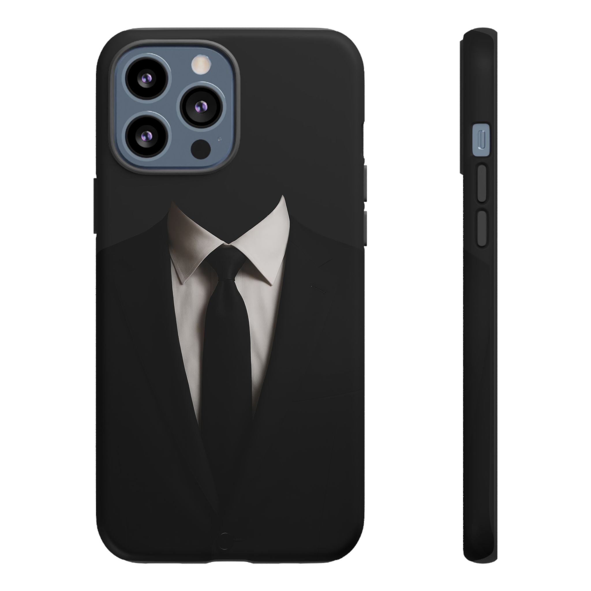 Gentleman's Armor Tough Phone Case – iPhone 11–17 & Galaxy S20–S26