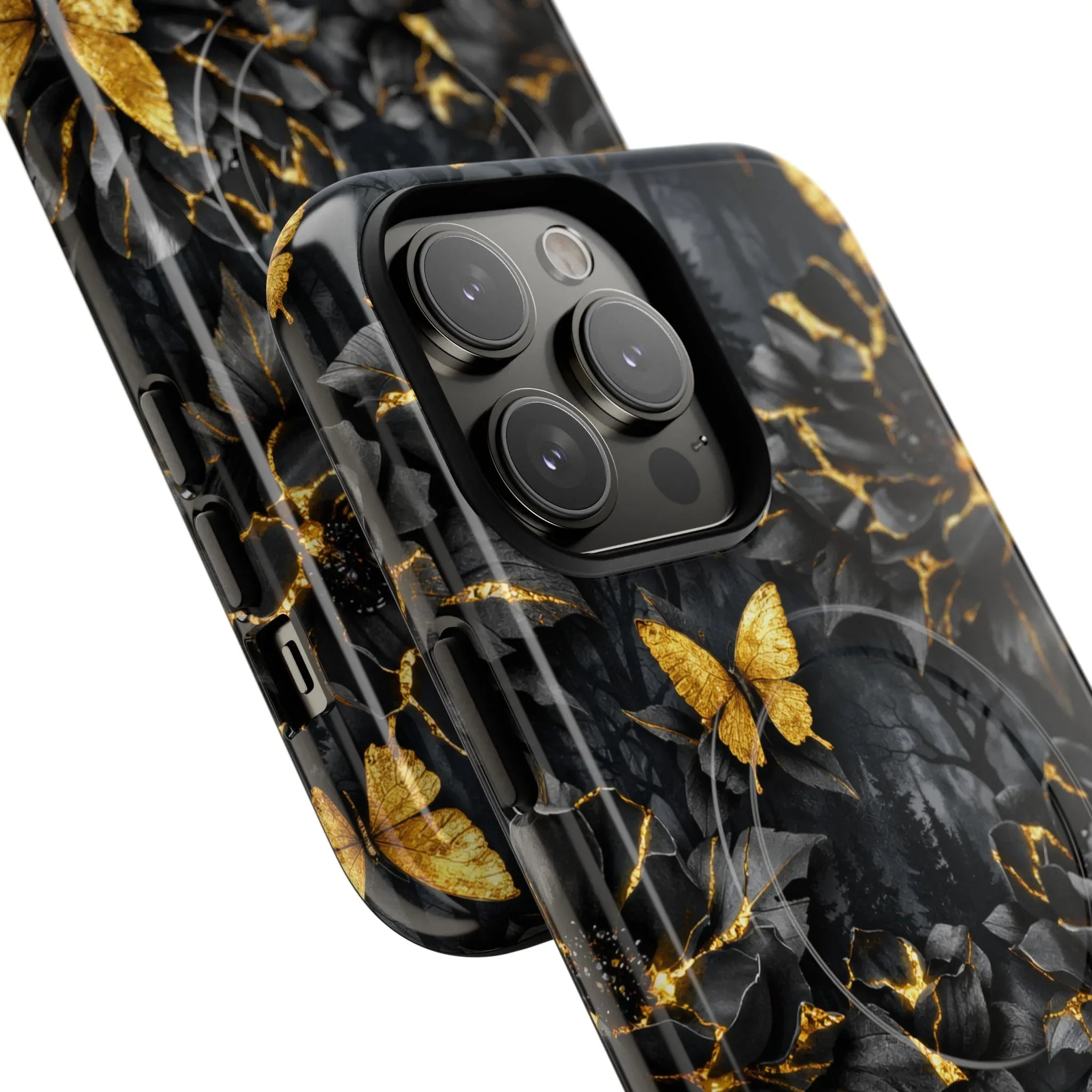 Kintsugi Garden Phone Case for iPhone 13-17 - KARARMDESIGN
