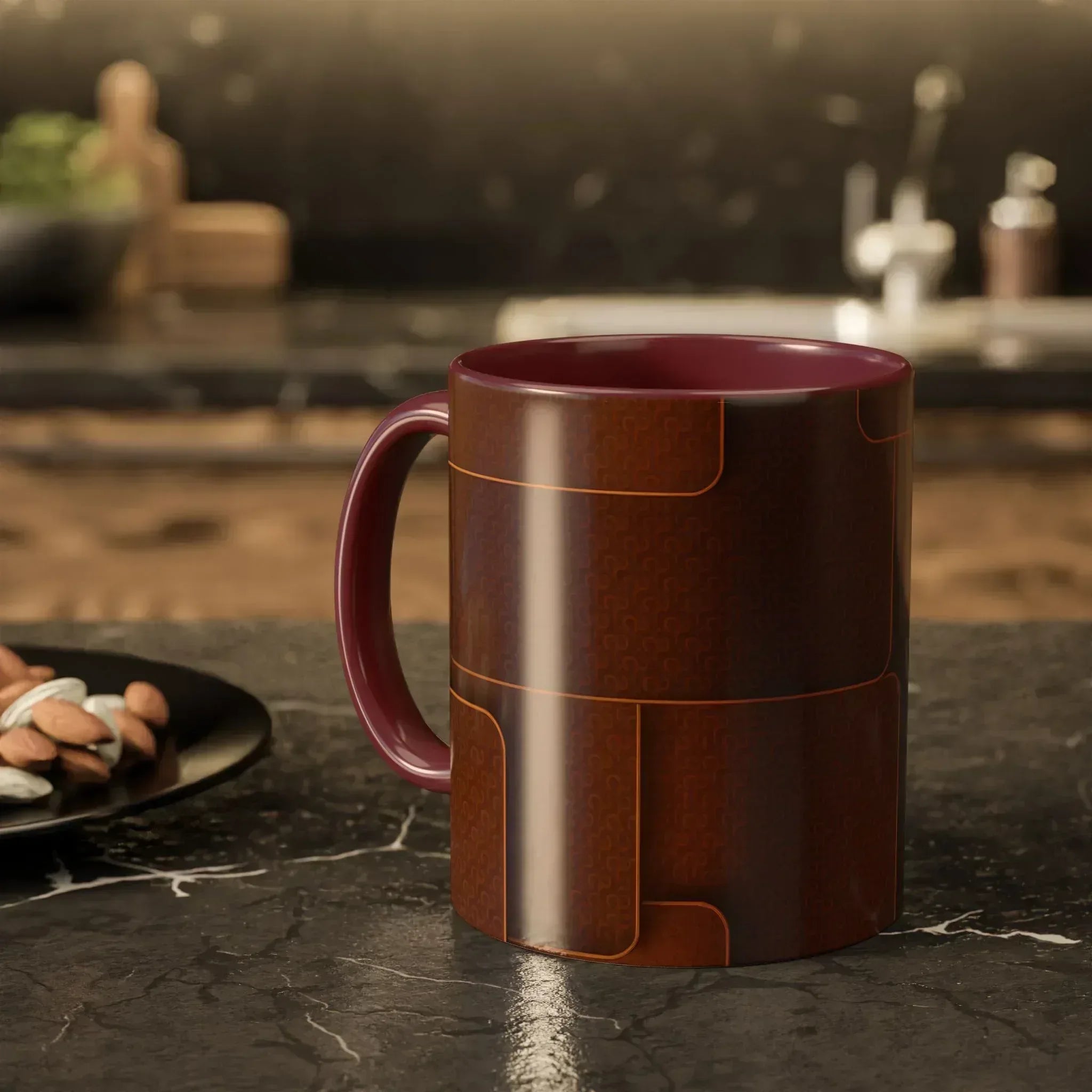Rustic Mosaic Harmony Mug 11oz - KARARMDESIGN
