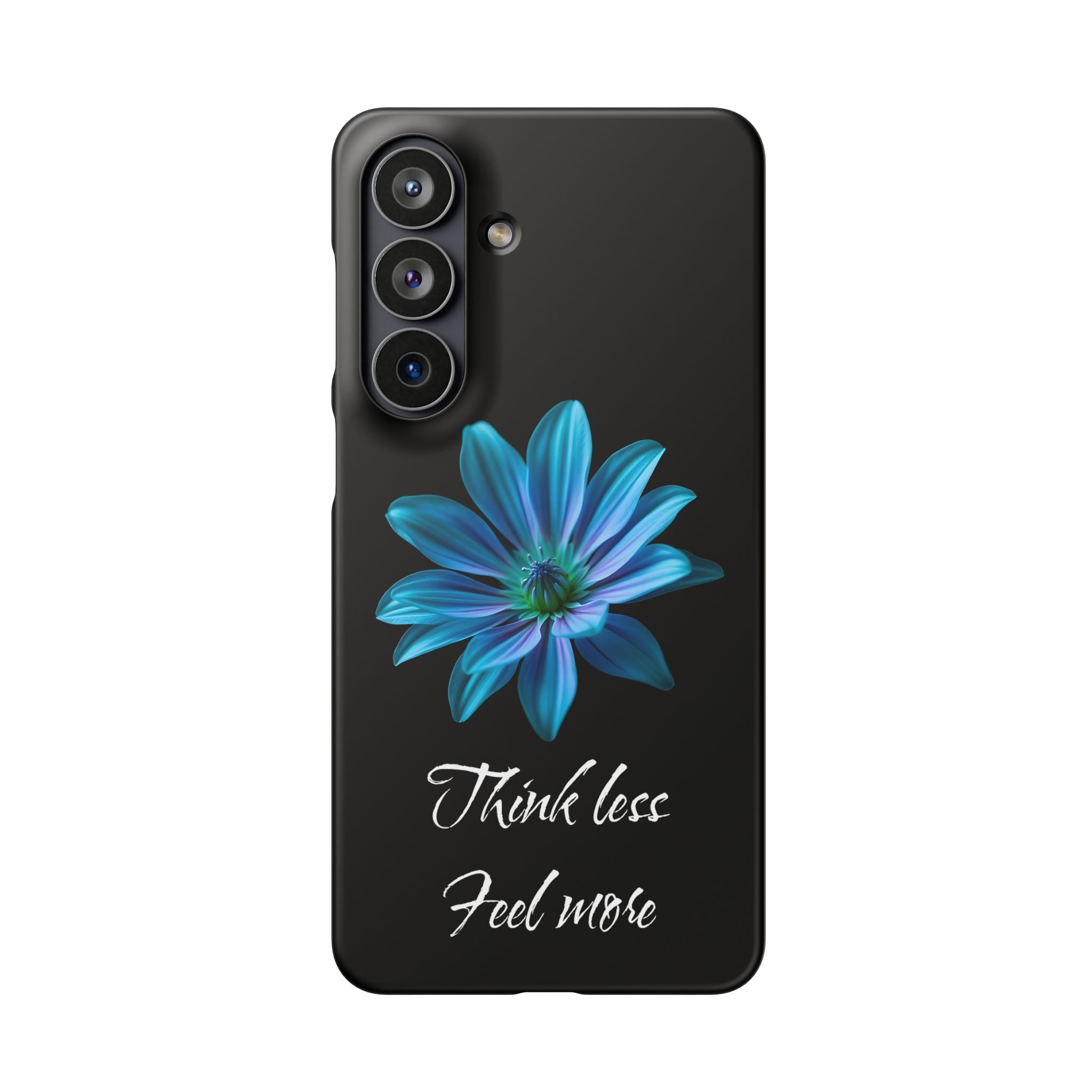 Inspirational Floral Phone Case for iPhone & Galaxy