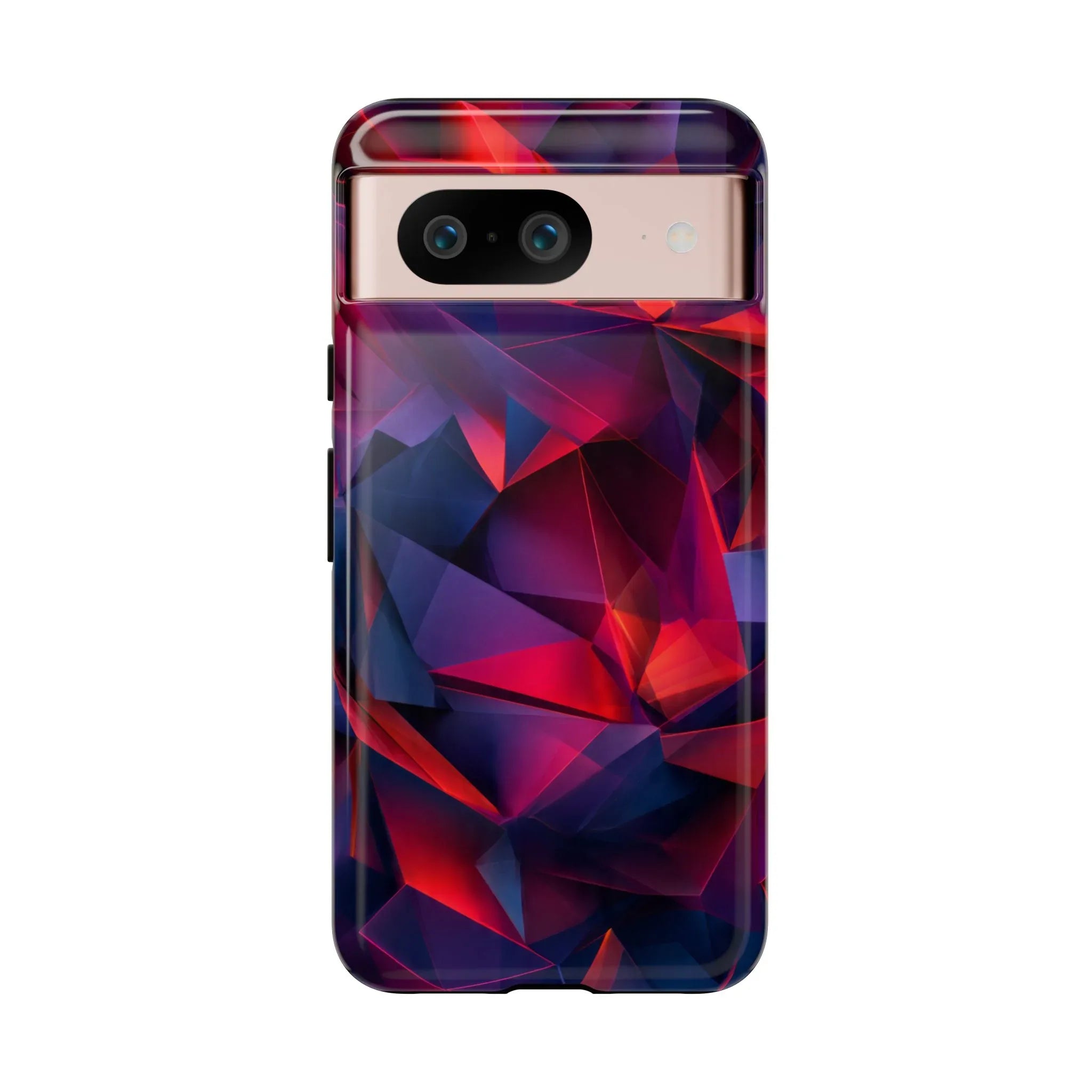 Crystalline Prism Phone Case for iPhone 8-17 and Google Pixel up to 9 - KARARMDESIGN