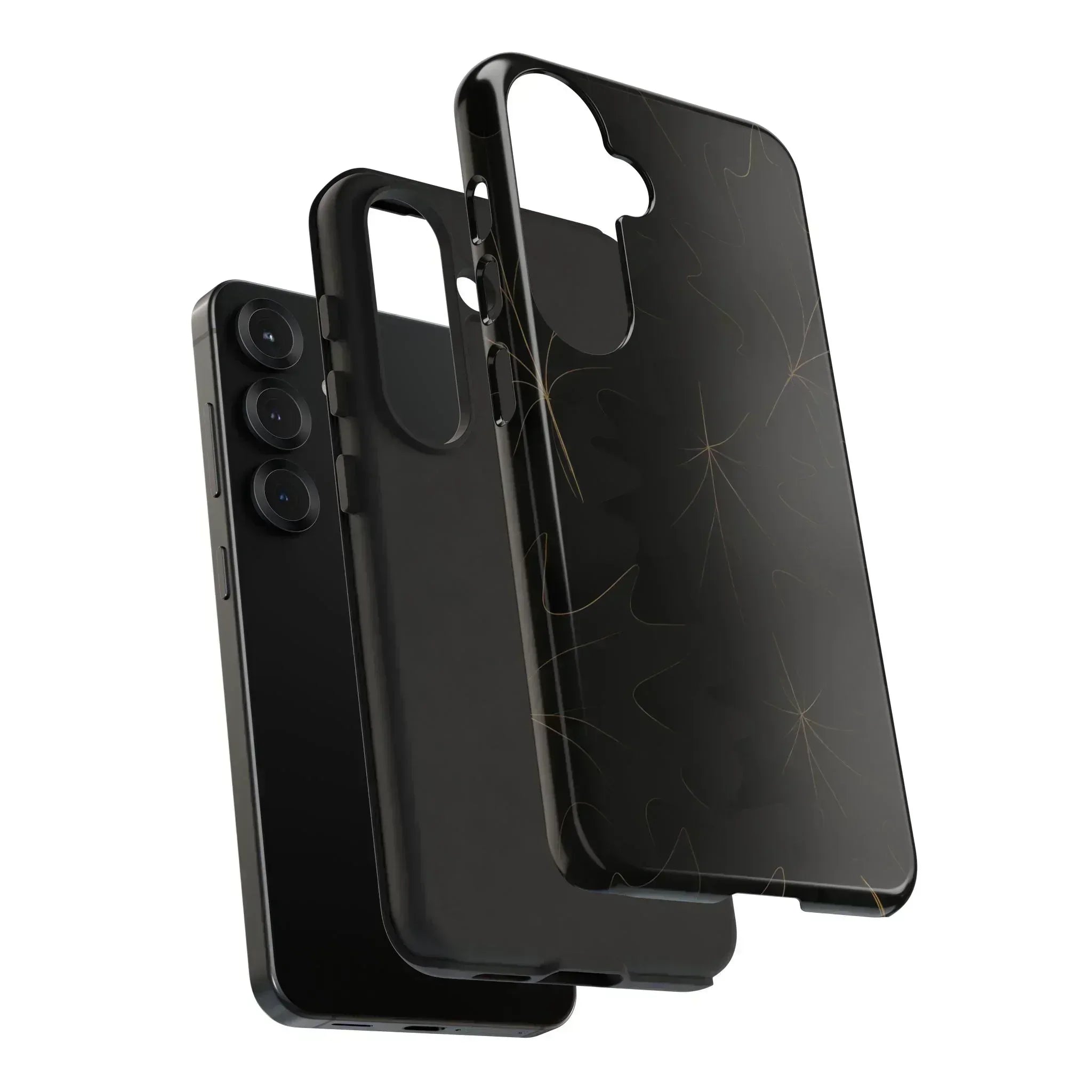Luxury Fall Phone Case for Galaxy S10-S25 and Pixel up to 9 - KARARMDESIGN