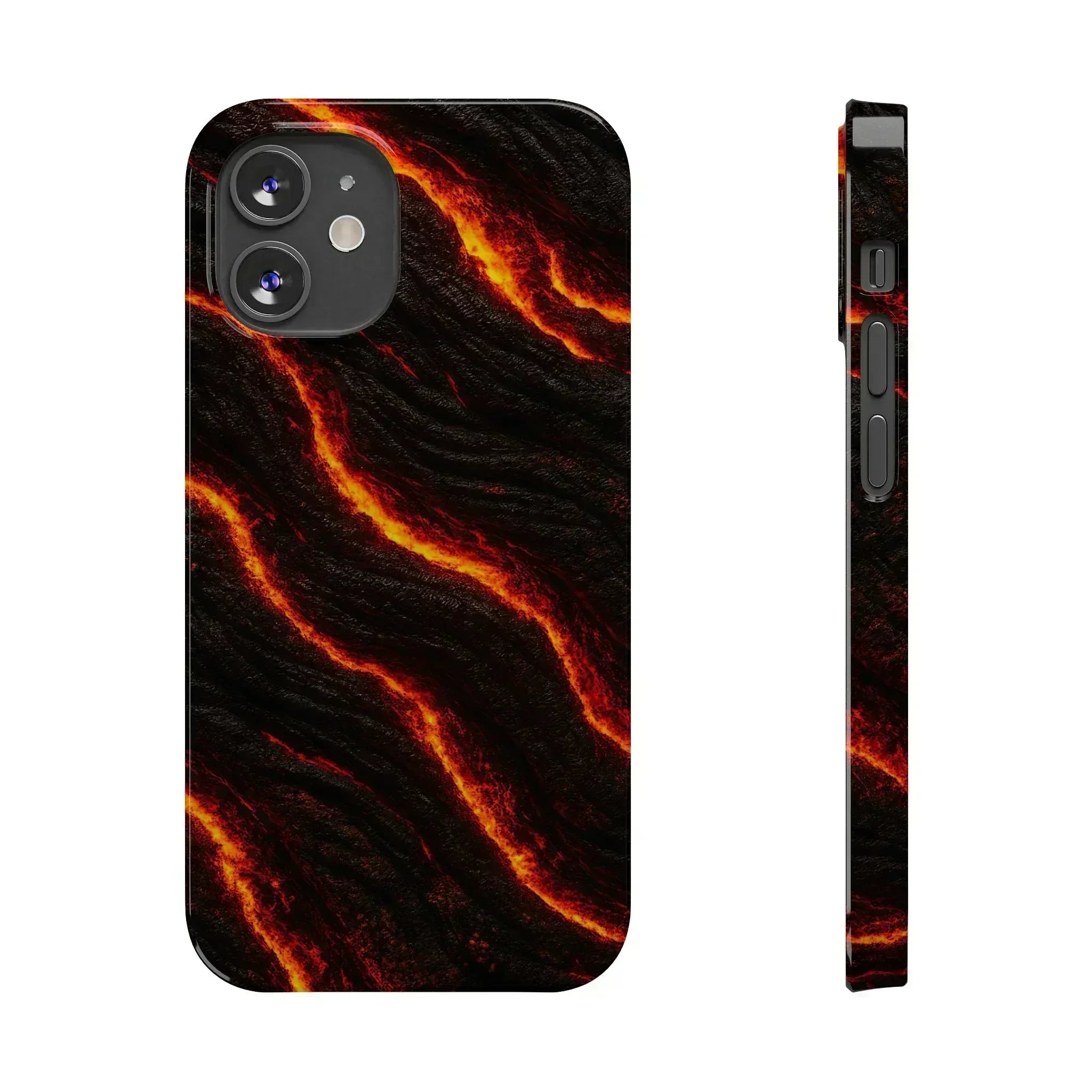 Lava Pulse Phone Case for iPhone 11-17 - KARARMDESIGN