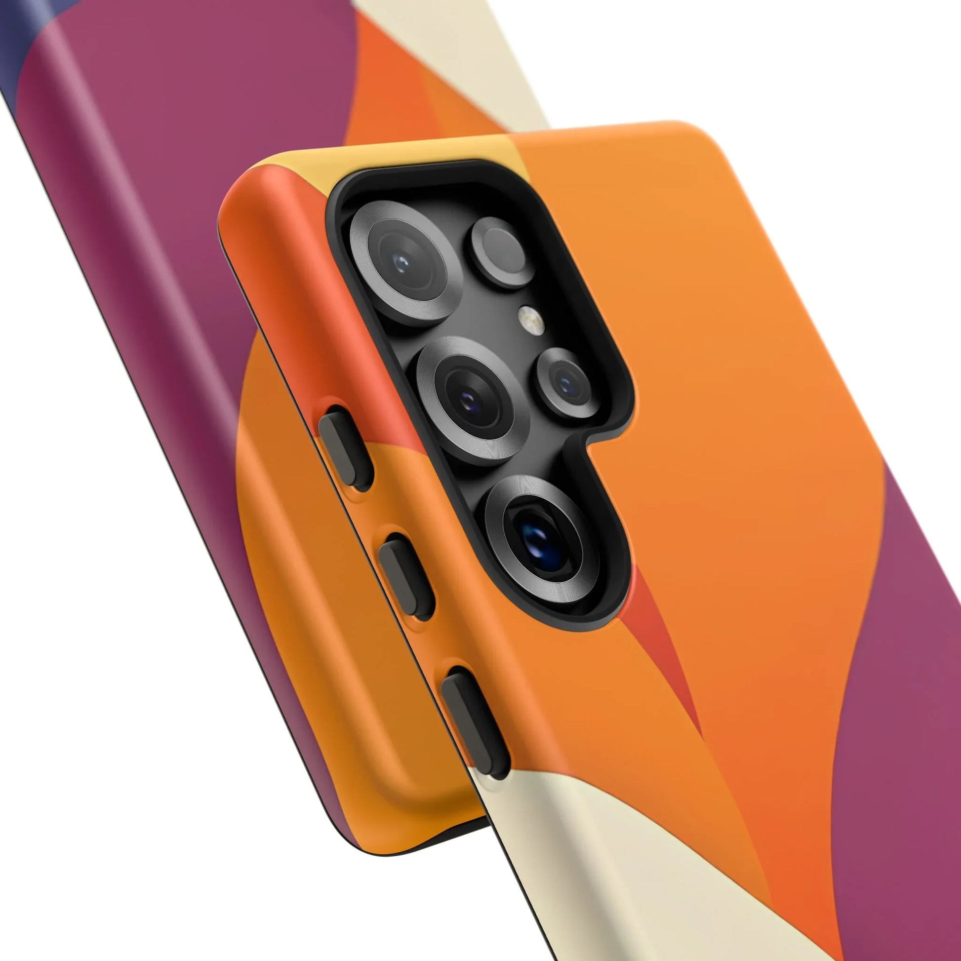 Vibrant Abstract Design Phone Case for iPhone and Galaxy - KARARMDESIGN