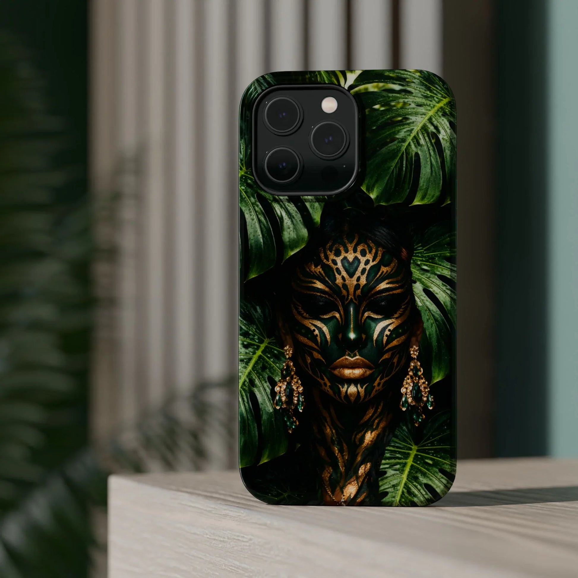 Jungle Spirit Phone Case for iPhone 11-17 - KARARMDESIGN