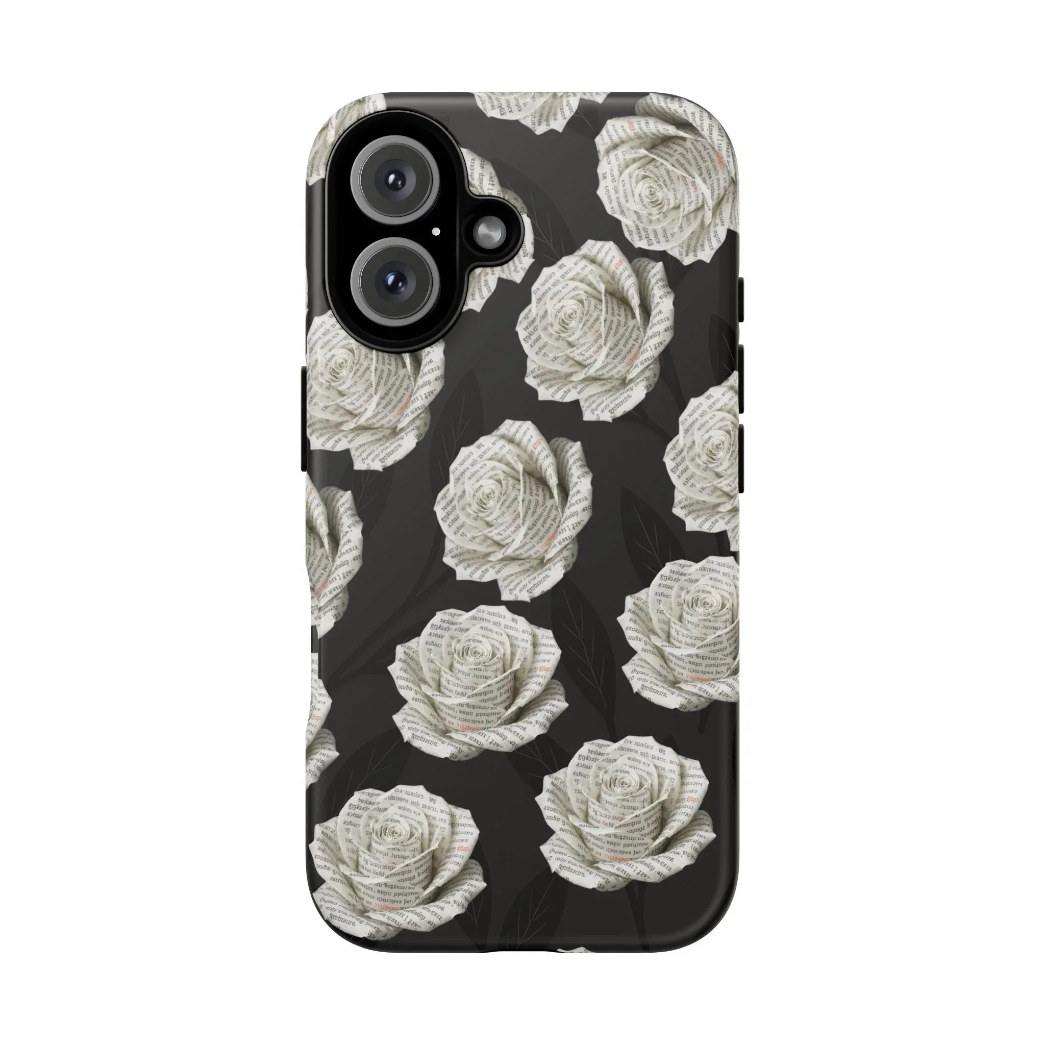Silent Bloom Phone Case for iPhone 8-17 and Google Pixel 3-9 - KARARMDESIGN