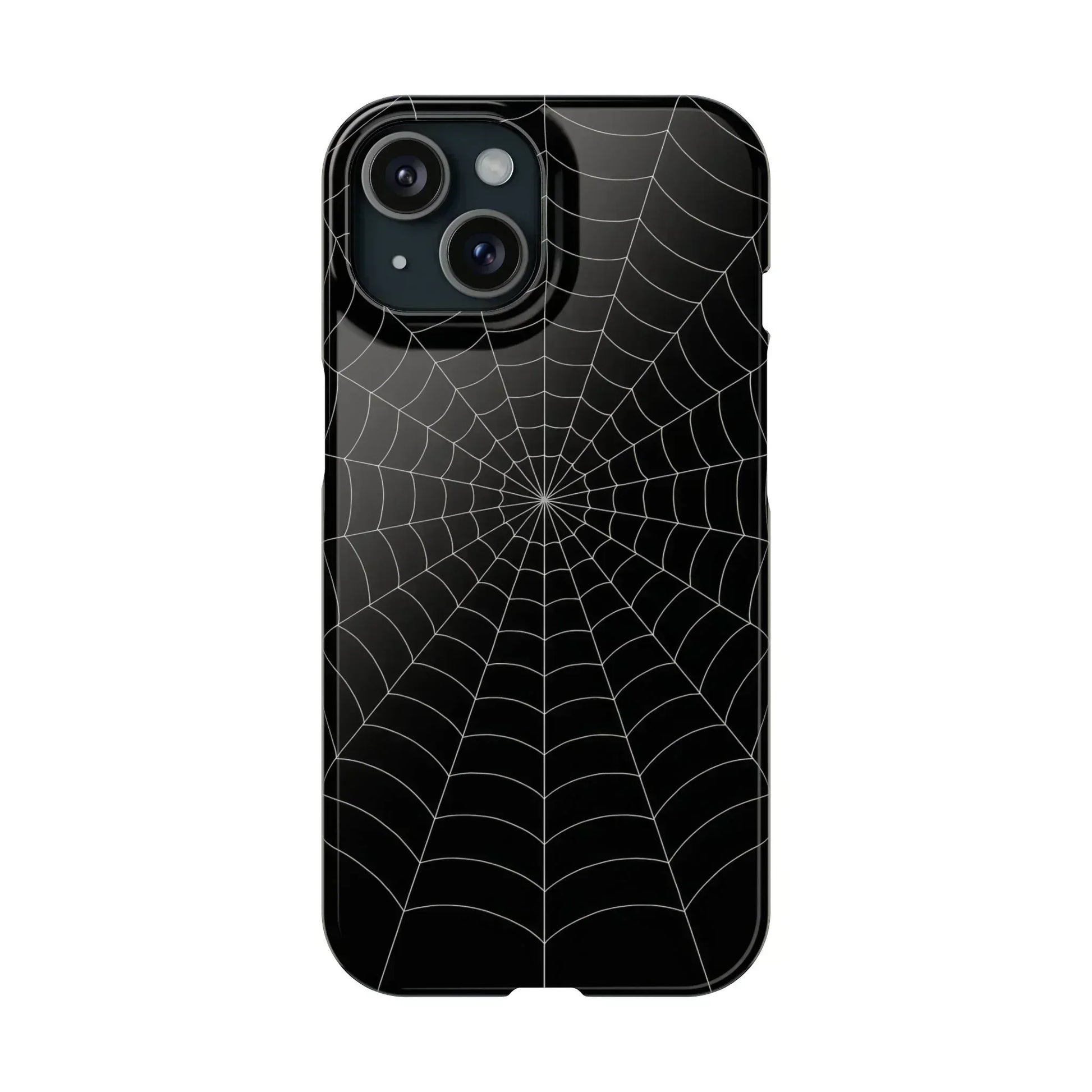 Spider Web Phone Case for iPhone 12-16 - KARARMDESIGN