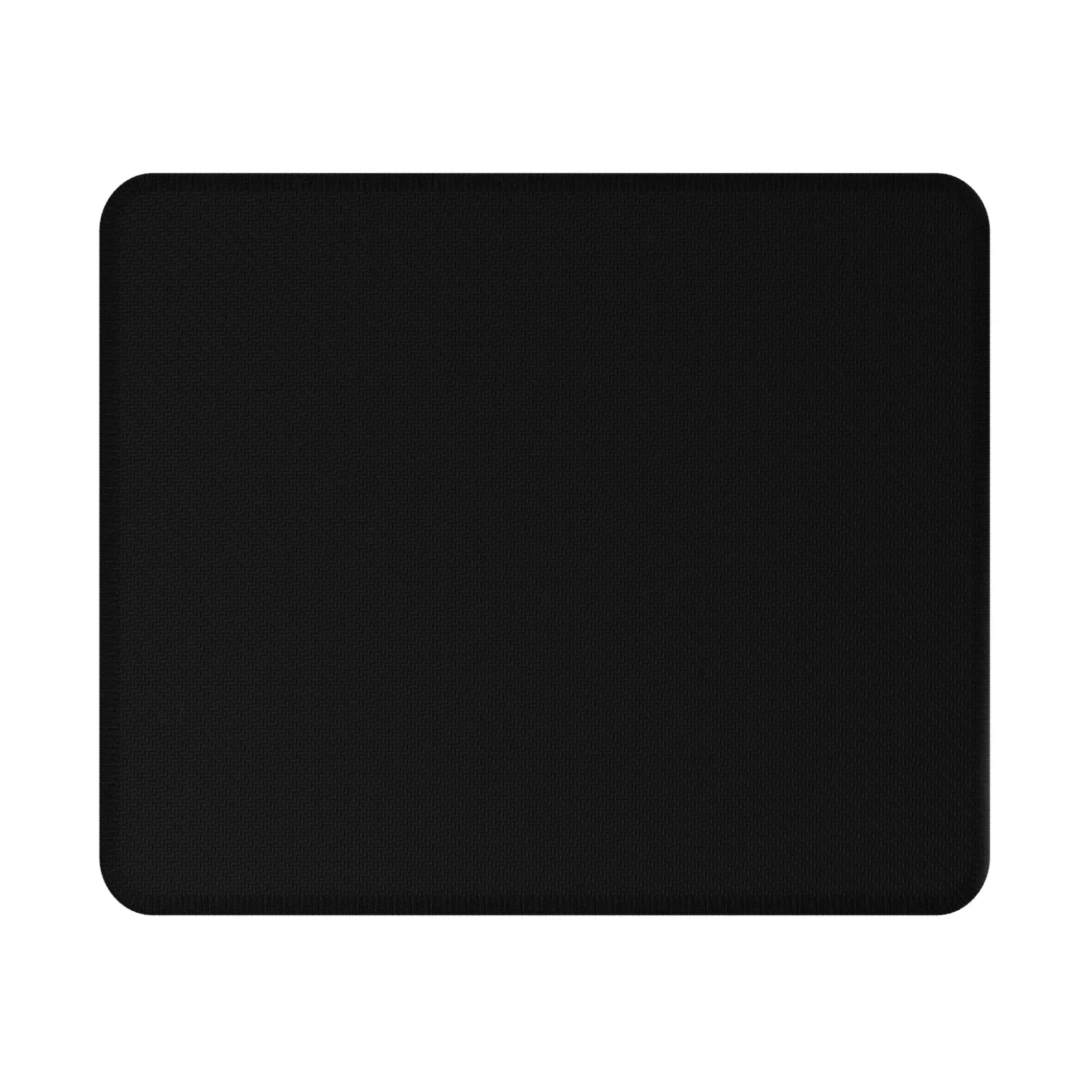 Zebra Print Non-Slip Gaming Mouse Pad – Black and White Animal Pattern with Realistic Detail - KARARMDESIGN