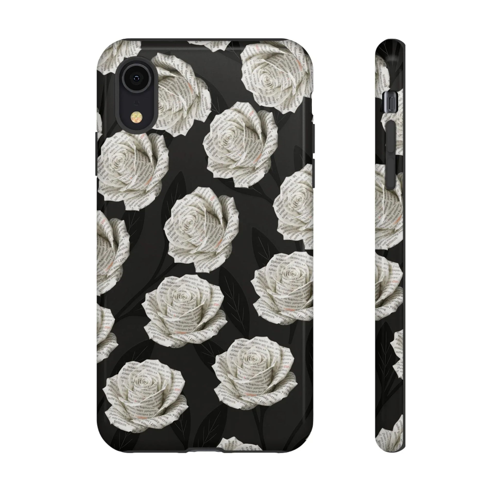 Silent Bloom Phone Case for iPhone 8-17 and Google Pixel 3-9 - KARARMDESIGN