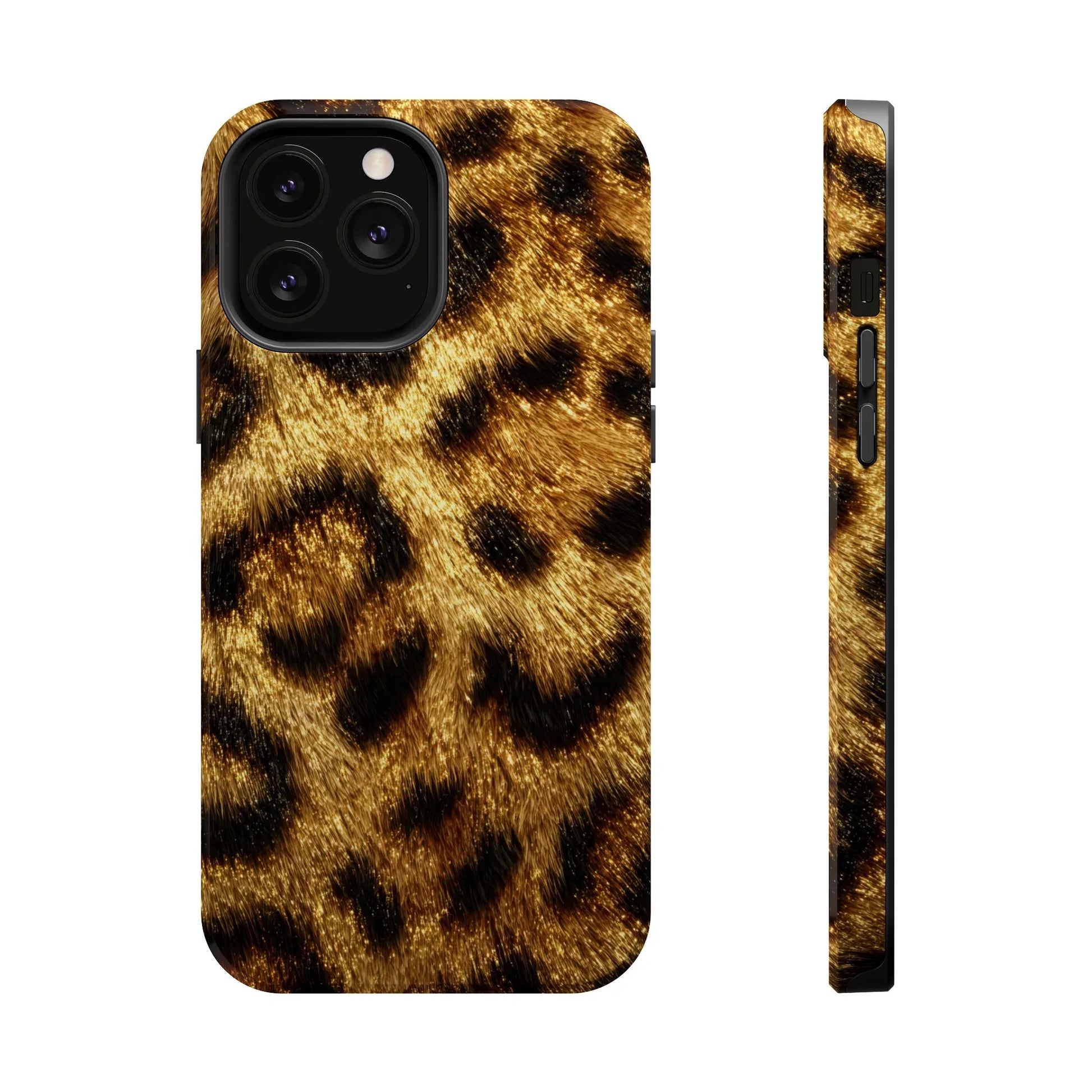 Leopard Print Phone Case for iPhone 13-17 - KARARMDESIGN