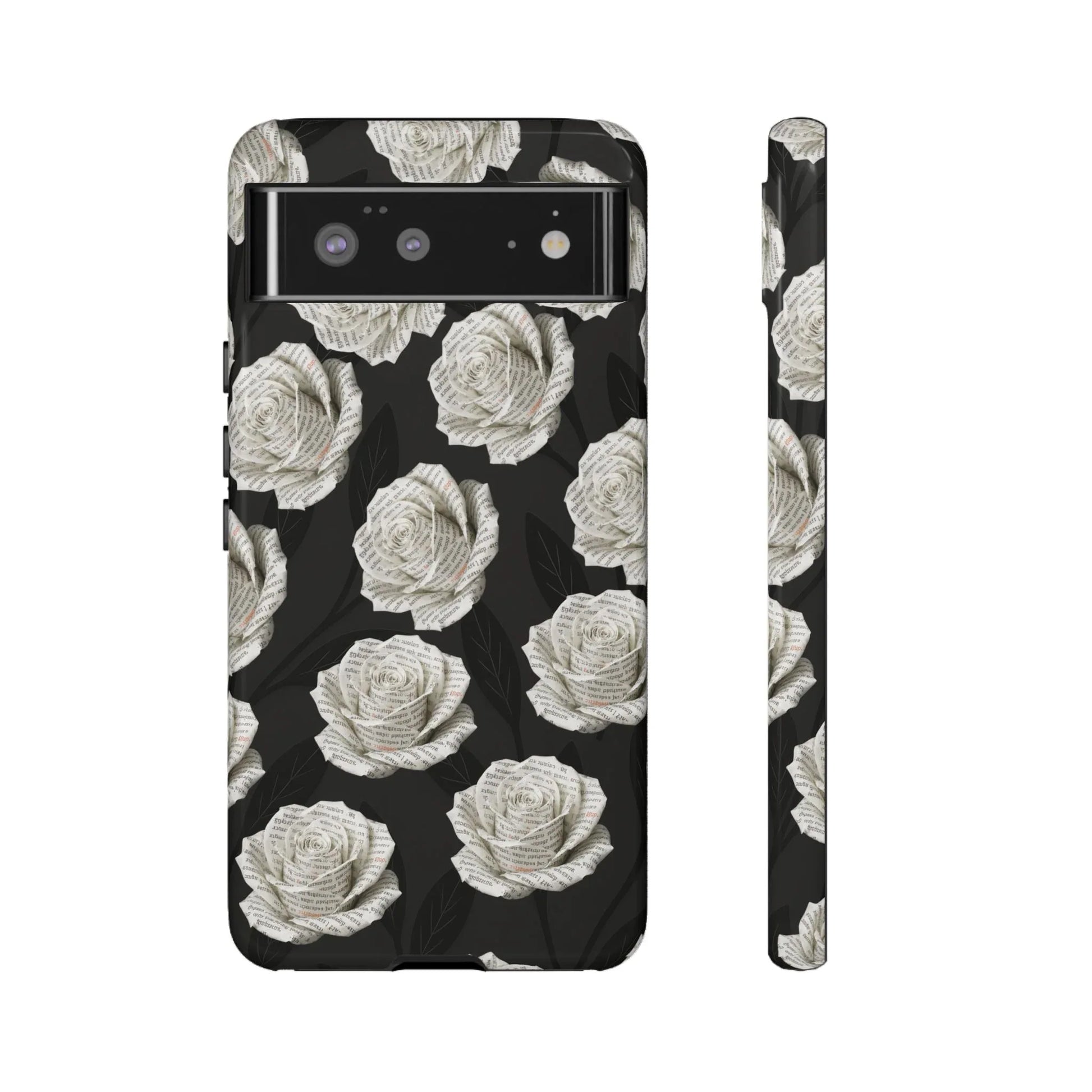 Silent Bloom Phone Case for iPhone 8-17 and Google Pixel 3-9 - KARARMDESIGN