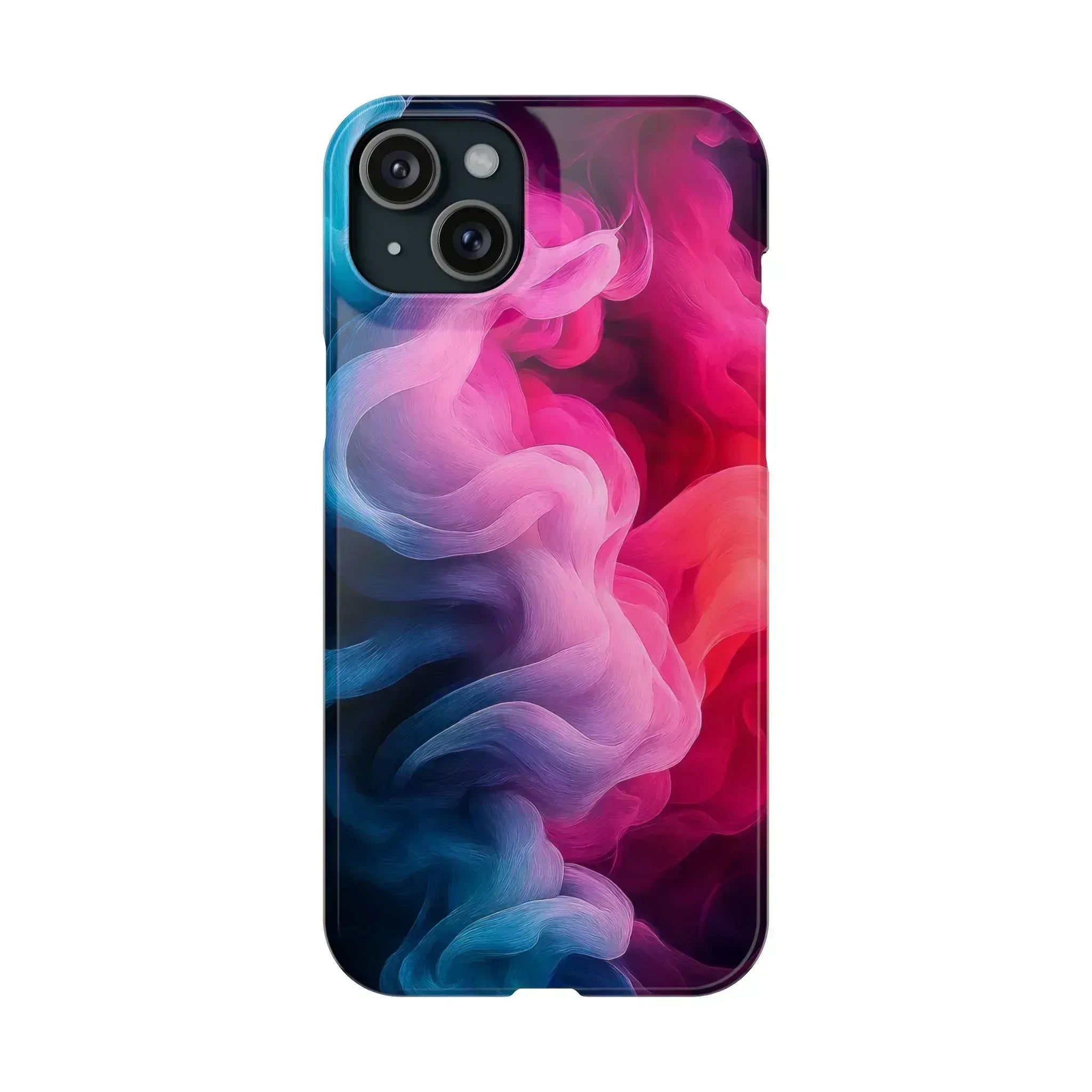 Color Swirl Phone Case for iPhone 12-16 - KARARMDESIGN