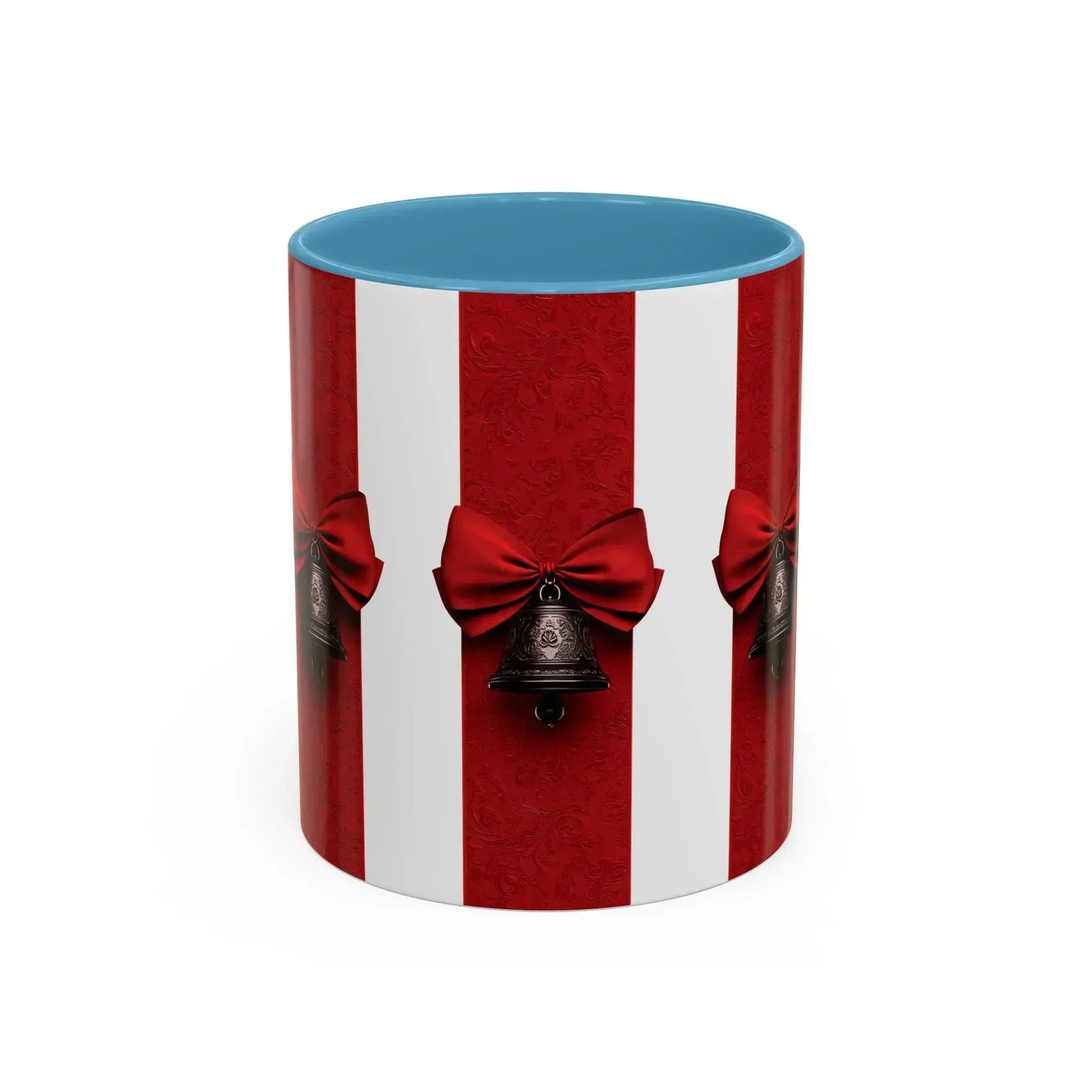 Holiday Bells Mug - Accent Coffee Mug (11, 15oz) - KARARMDESIGN