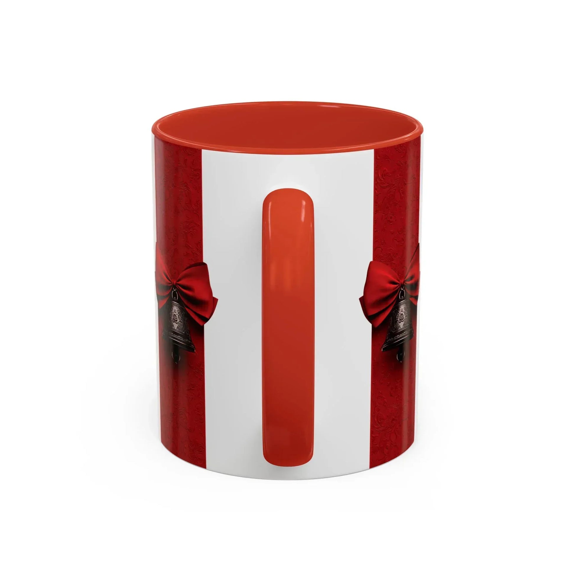 Holiday Bells Mug - Accent Coffee Mug (11, 15oz) - KARARMDESIGN