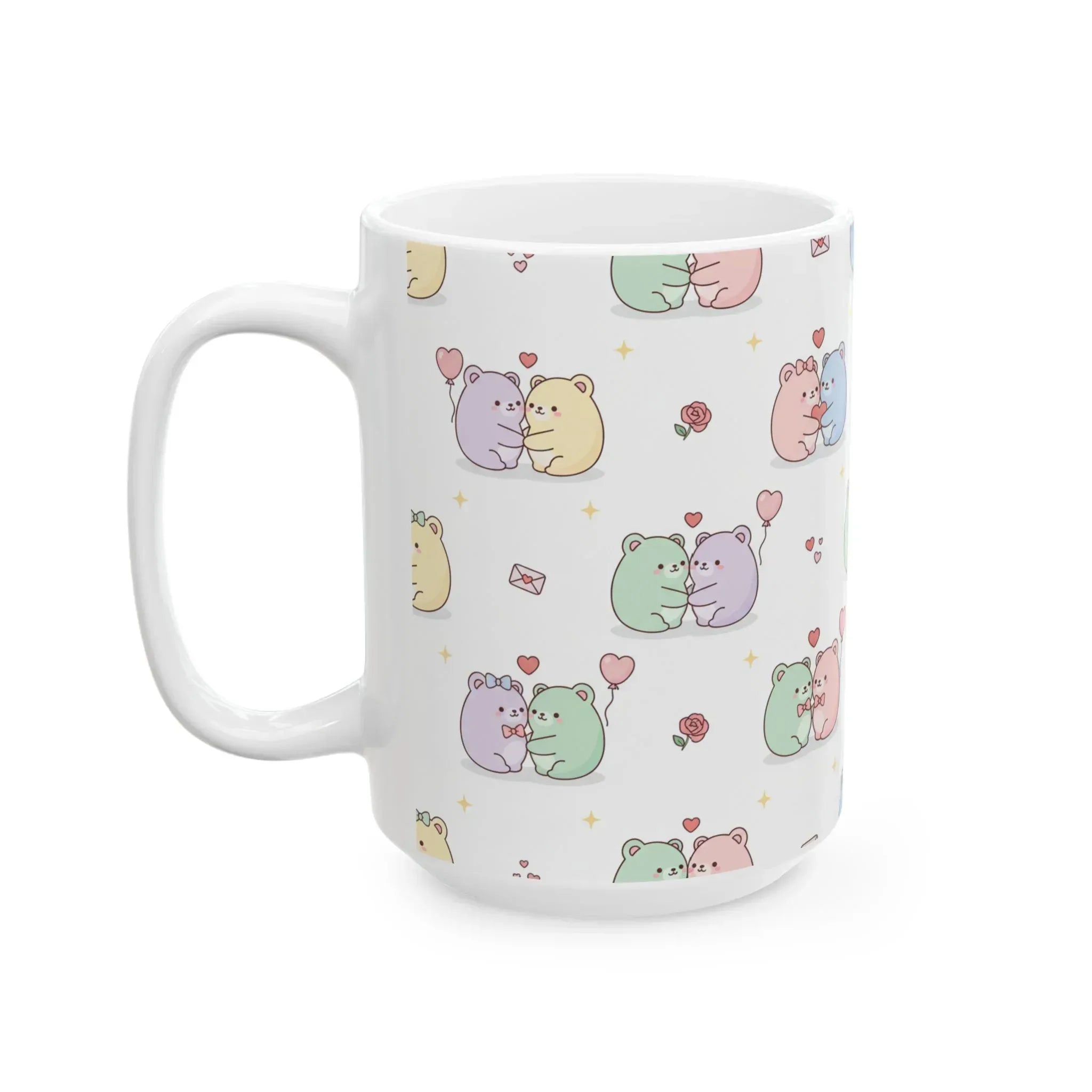 Sweet Whispers Ceramic Mug (11oz, 15oz) - KARARMDESIGN