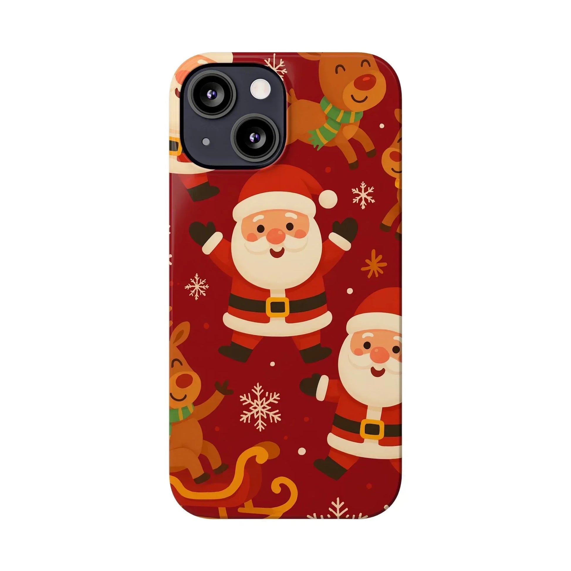 Jingle Journey Phone Case for iPhone 11-17 - KARARMDESIGN