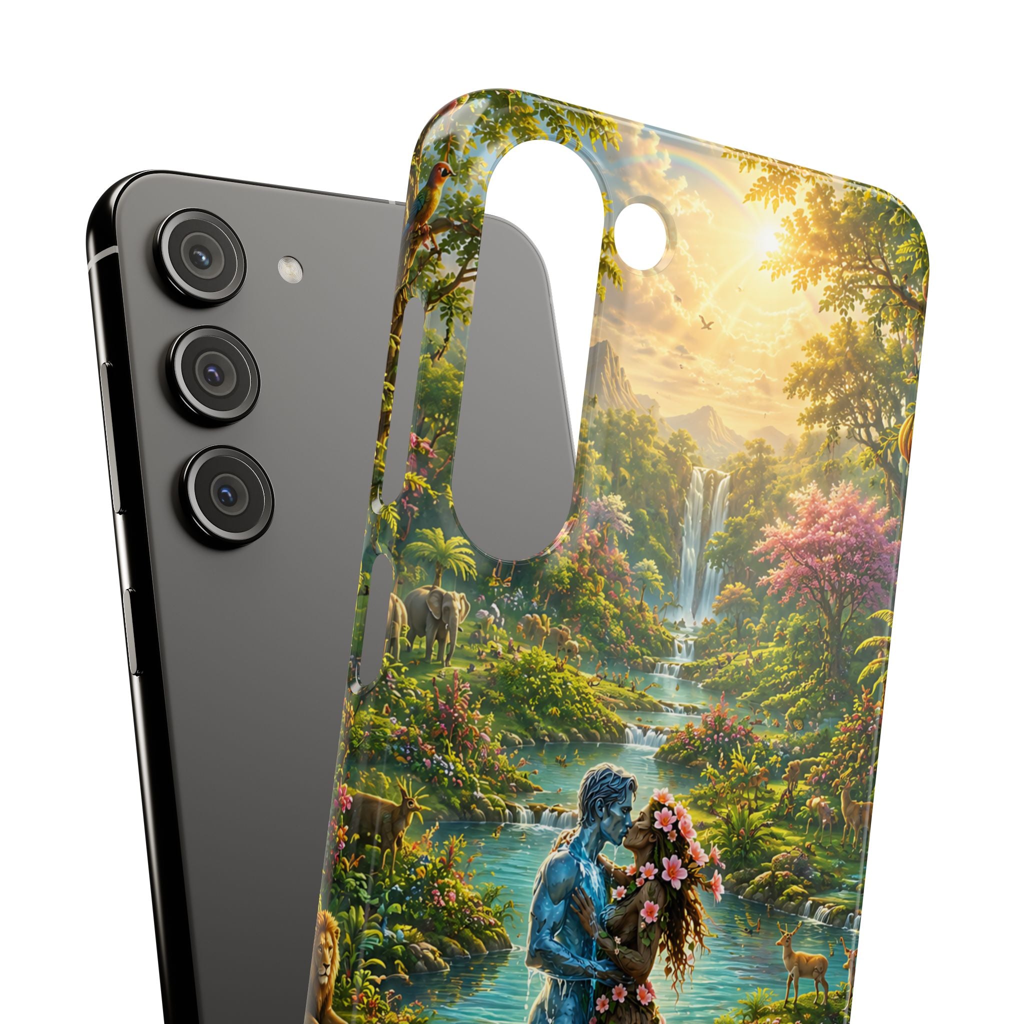 Eternal Eden Phone Case – iPhone 11–17 & Samsung Galaxy S20–S26