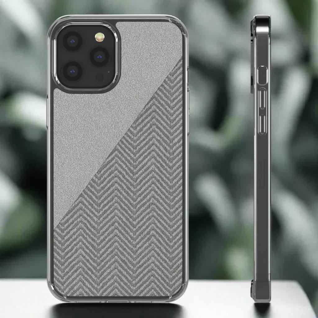 Textured Phone Case for iPhone and Galaxy - KARARMDESIGN