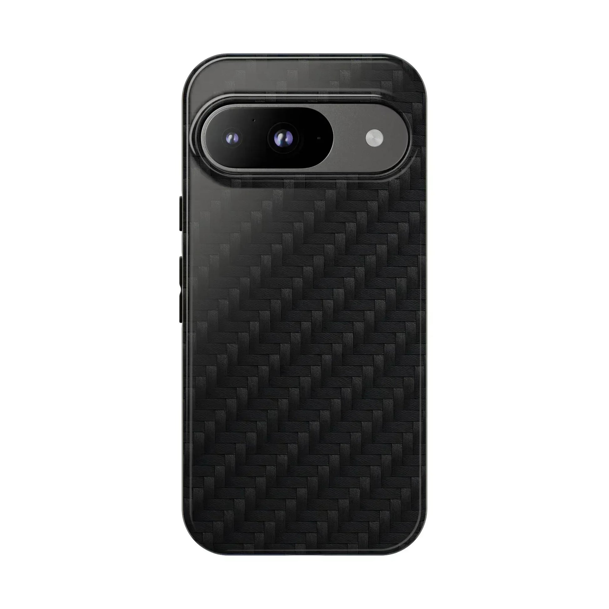 Black Carbon Phone Case for iPhone 8-16 and Google Pixel up to 9 - KARARMDESIGN