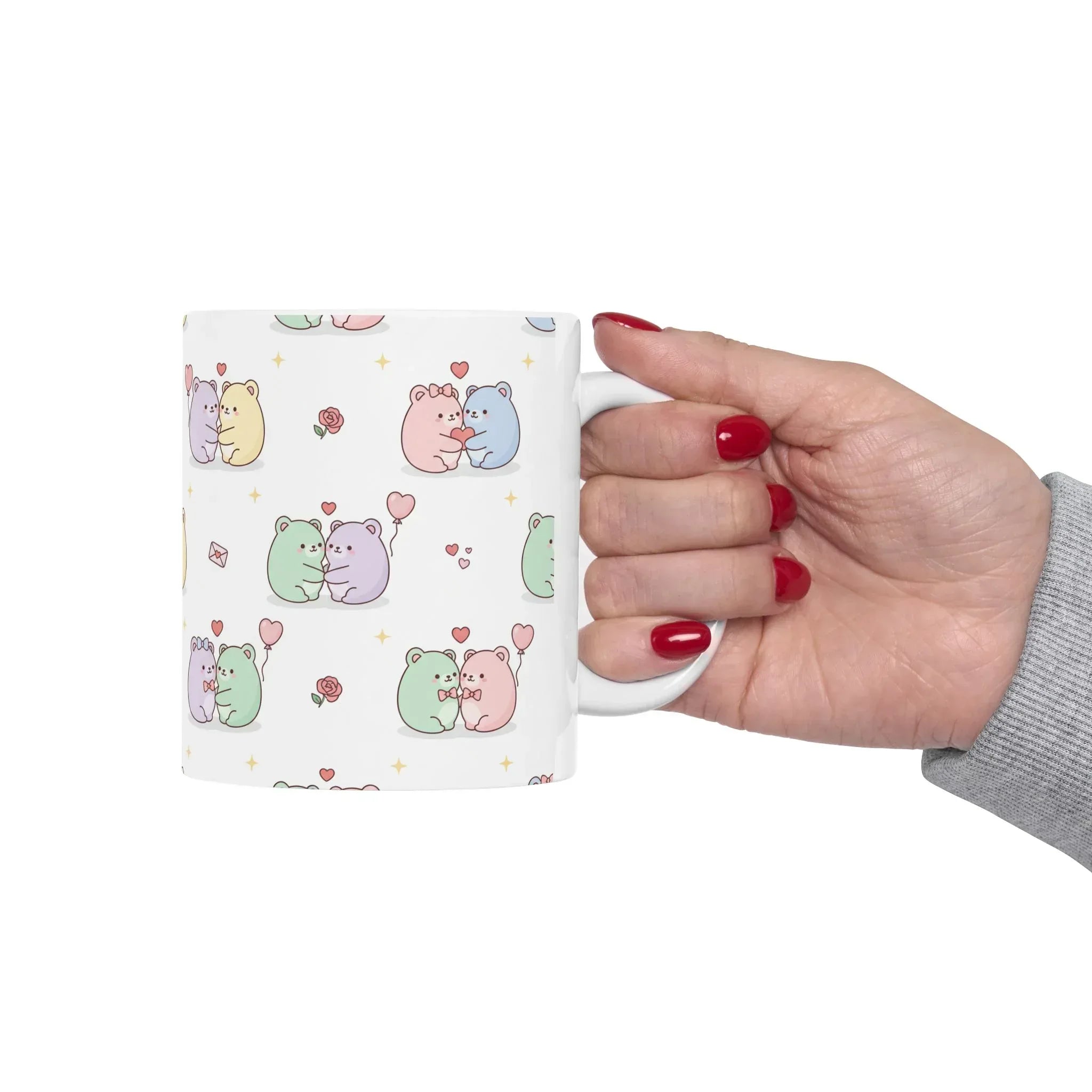 Sweet Whispers Ceramic Mug (11oz, 15oz) - KARARMDESIGN